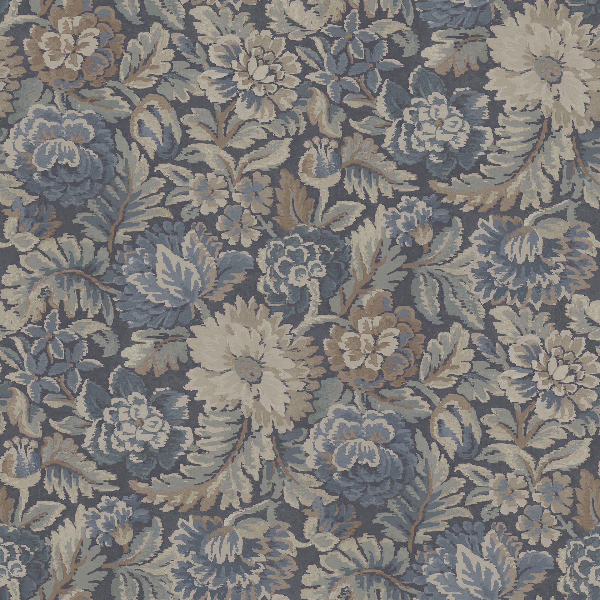 Boråstapeter Cottage garden Nightingale Garden 3564