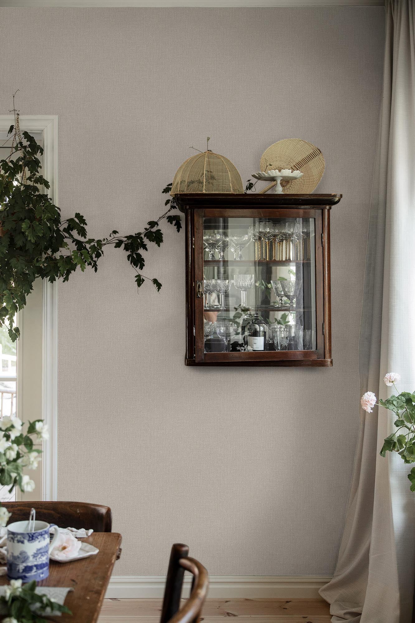Boråstapeter Cottage garden Weaver's Wall 3566