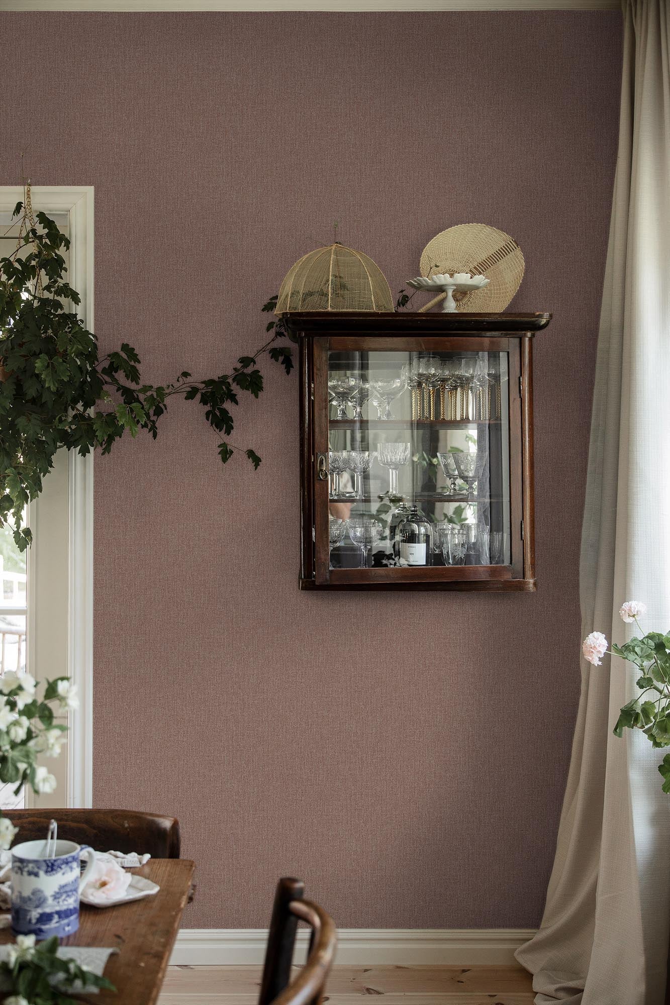 Boråstapeter Cottage garden Weaver's Wall 3567