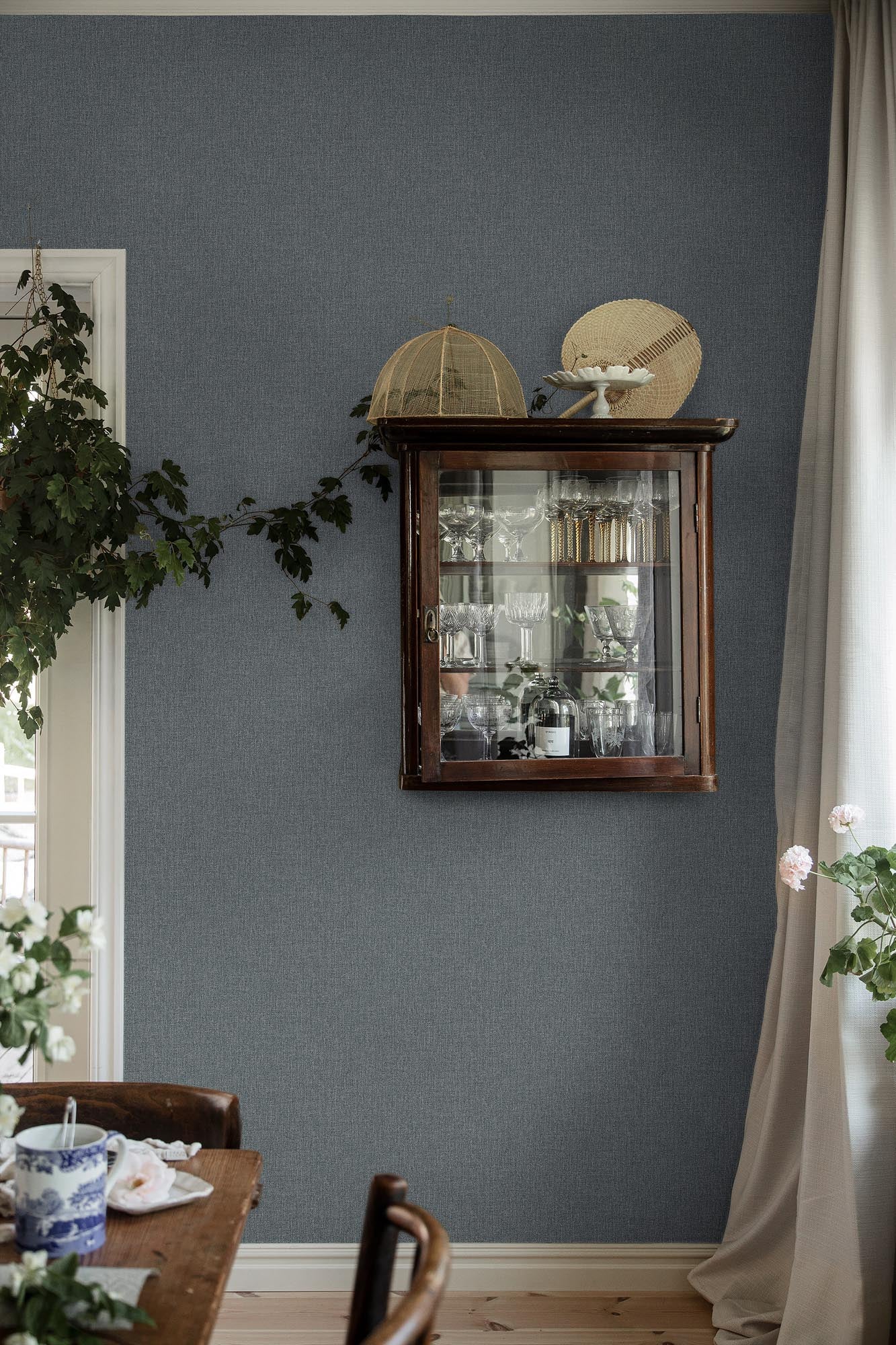 Boråstapeter Cottage garden Weaver's Wall 3568