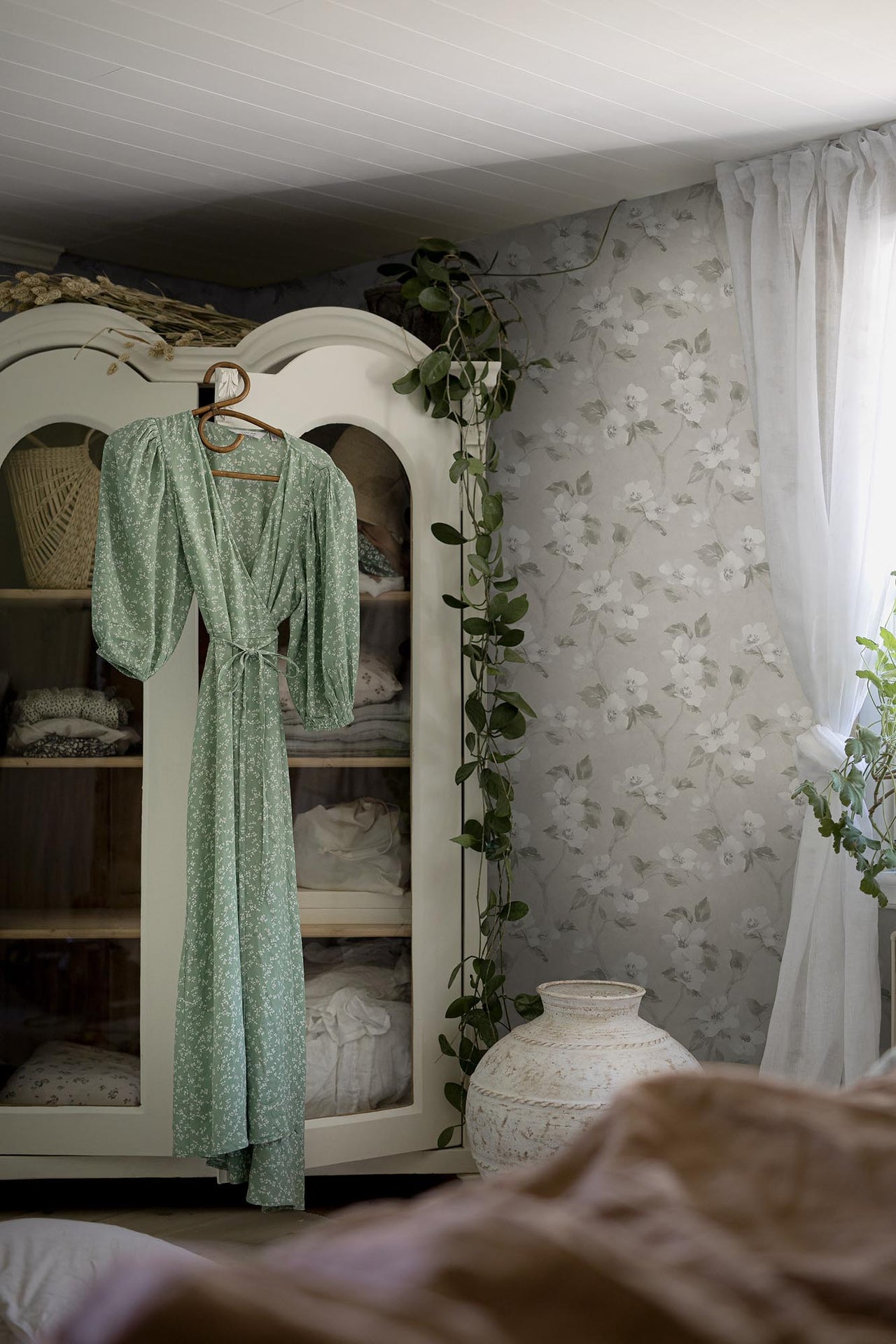 Boråstapeter Cottage garden Helen´s Flower 3582