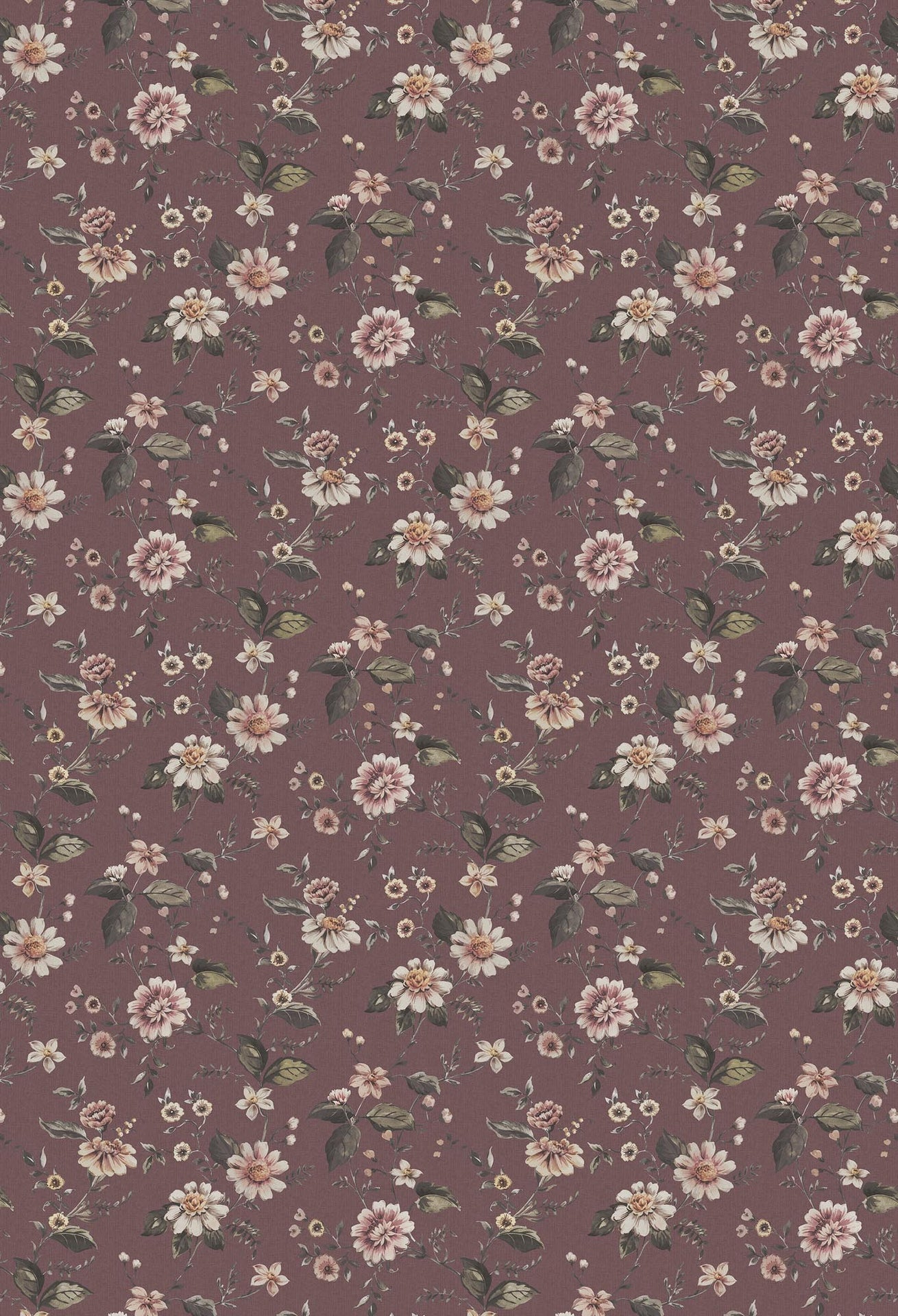 Boråstapeter Cottage garden Marion's Mural 3591