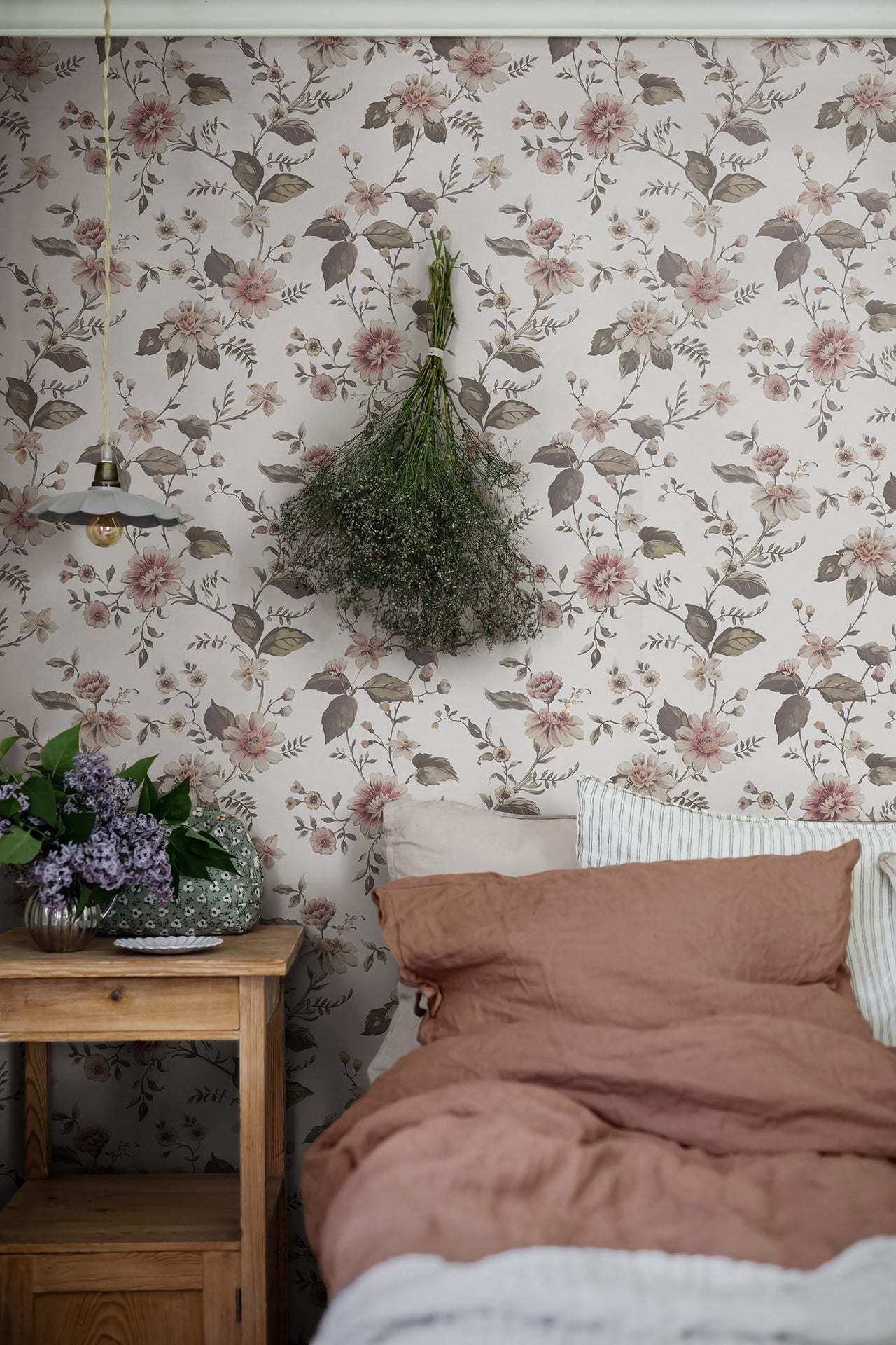 Boråstapeter Cottage garden Marion's Mural 3592