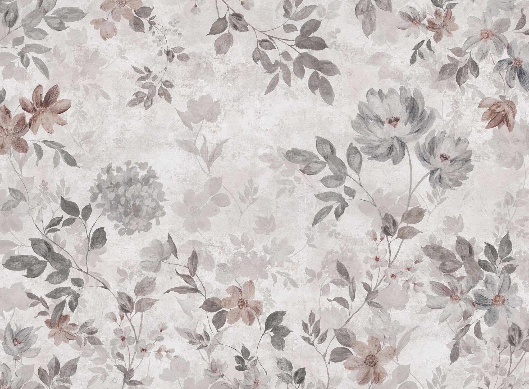 Boråstapeter Cottage garden Marion's Mural 3594