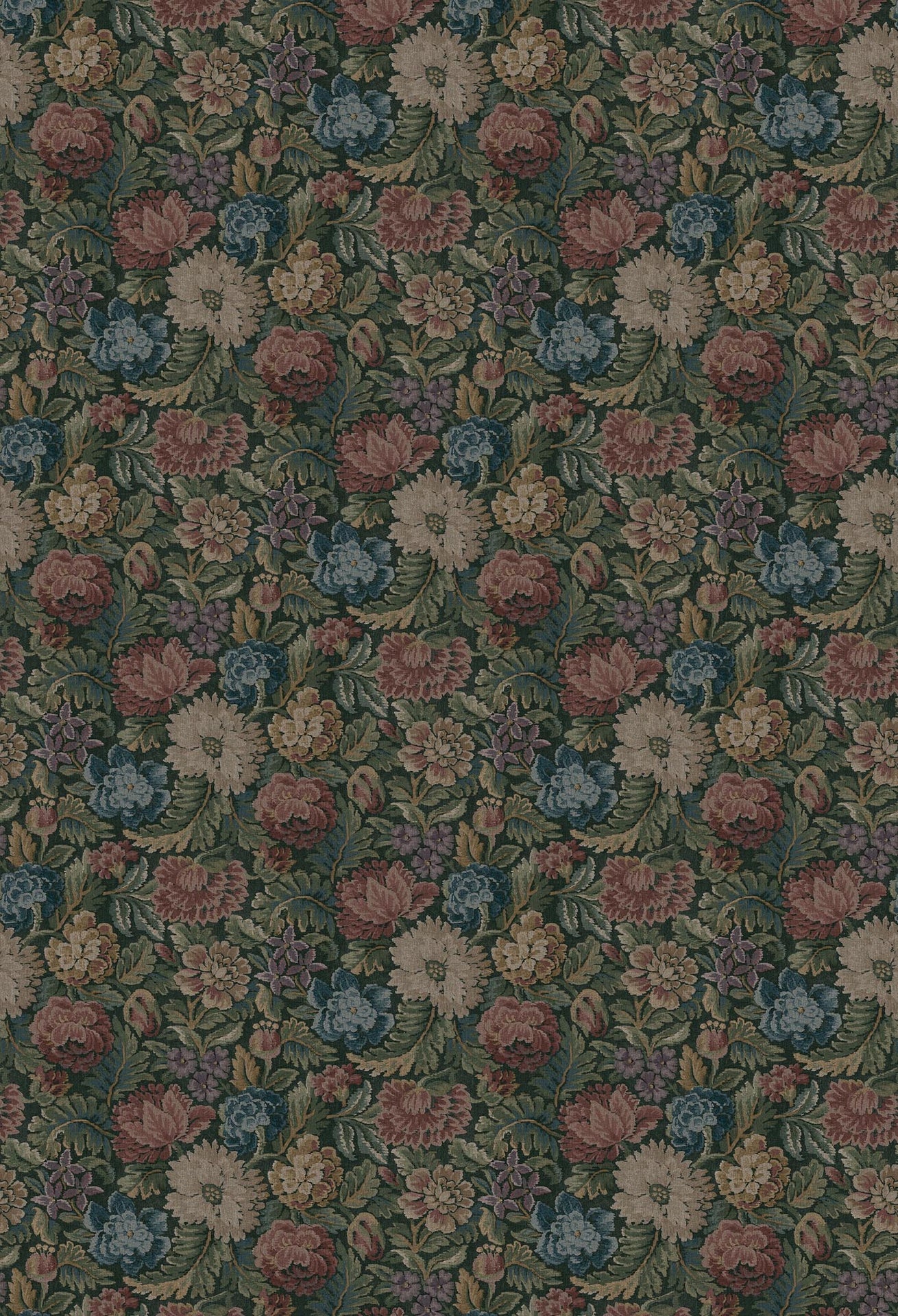 Boråstapeter Cottage garden Nightingale Garden Mural 3595