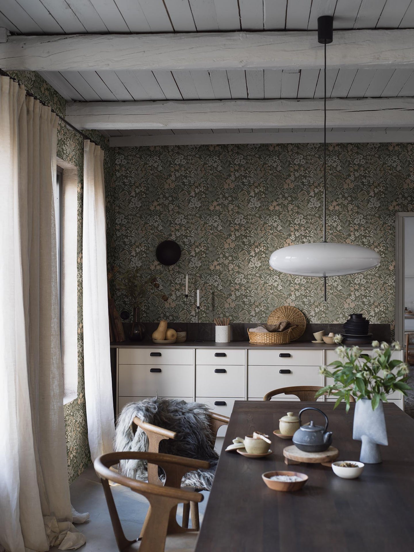 Boråstapeter Essens Äng 3969