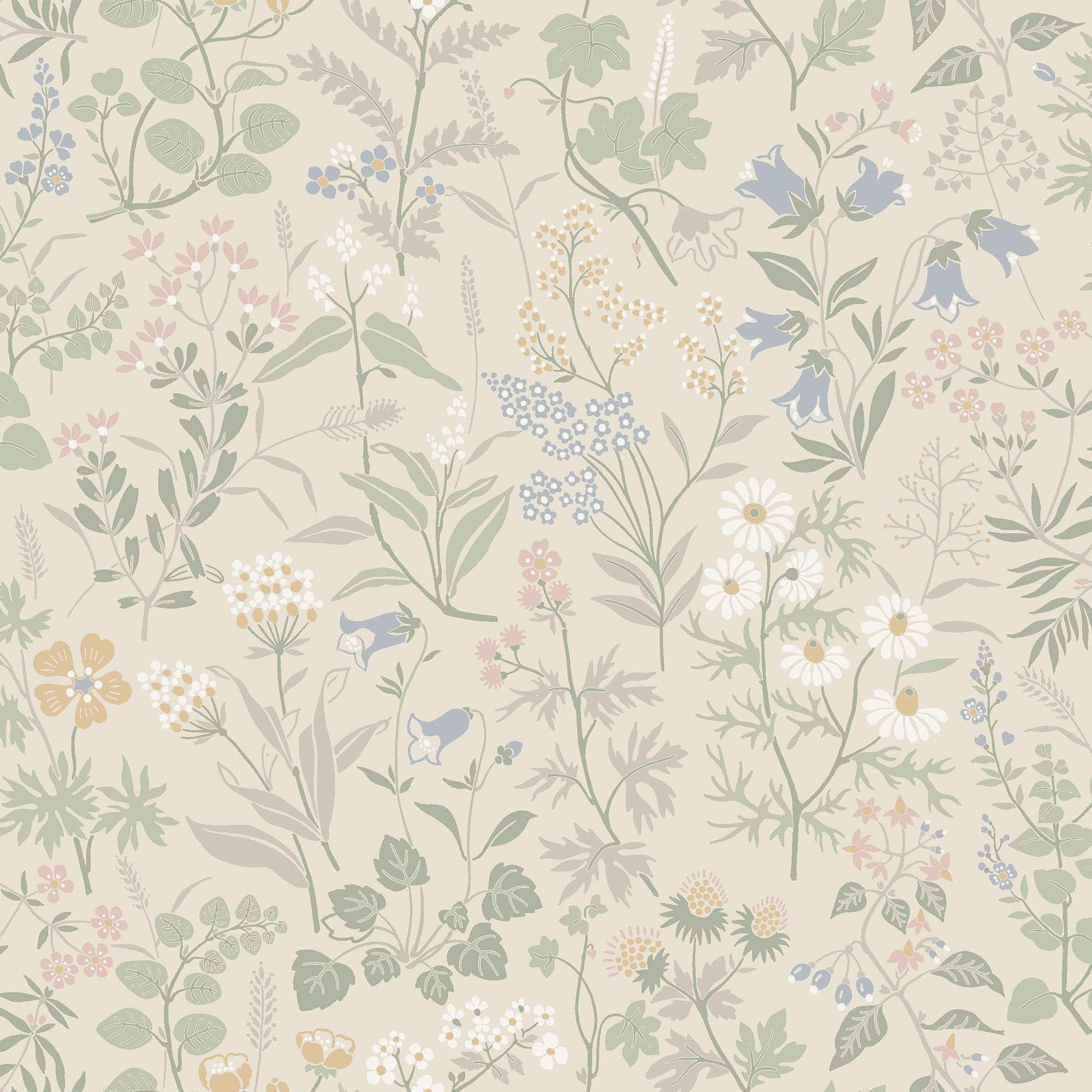 Boråstapeter Alla Tiders Hus Flora 4179
