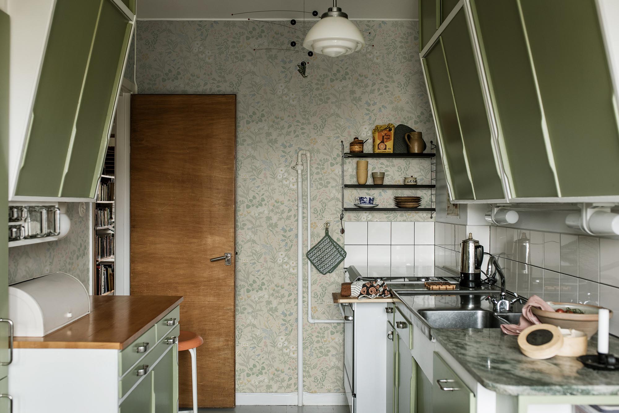 Boråstapeter Alla Tiders Hus Flora 4179