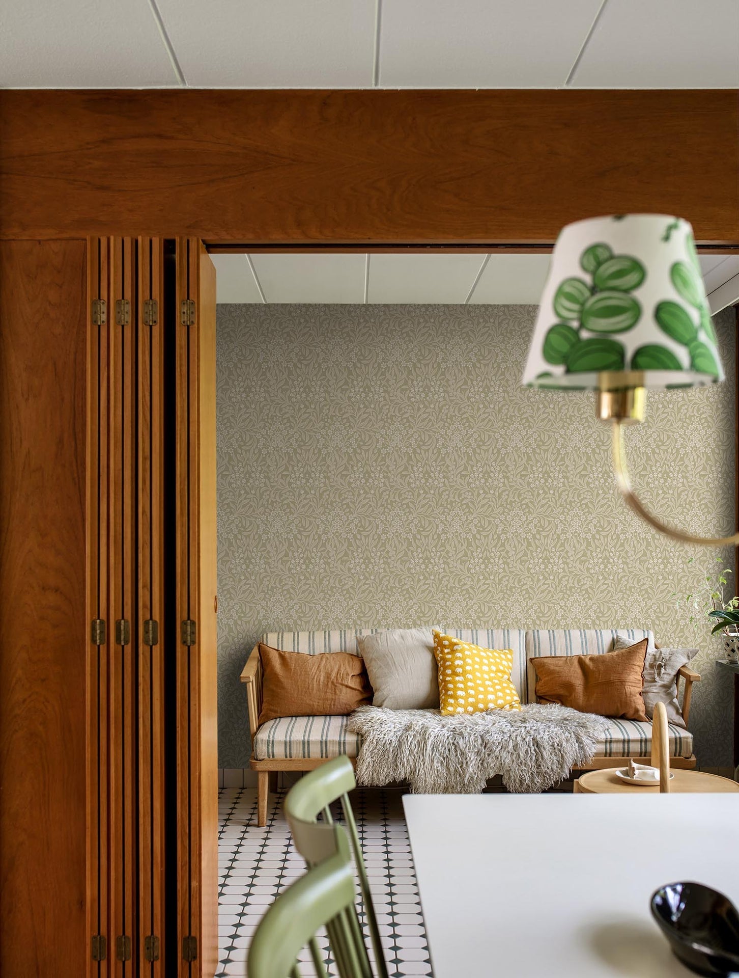 Boråstapeter Alla Tiders Hus Kryddhyllan 4184