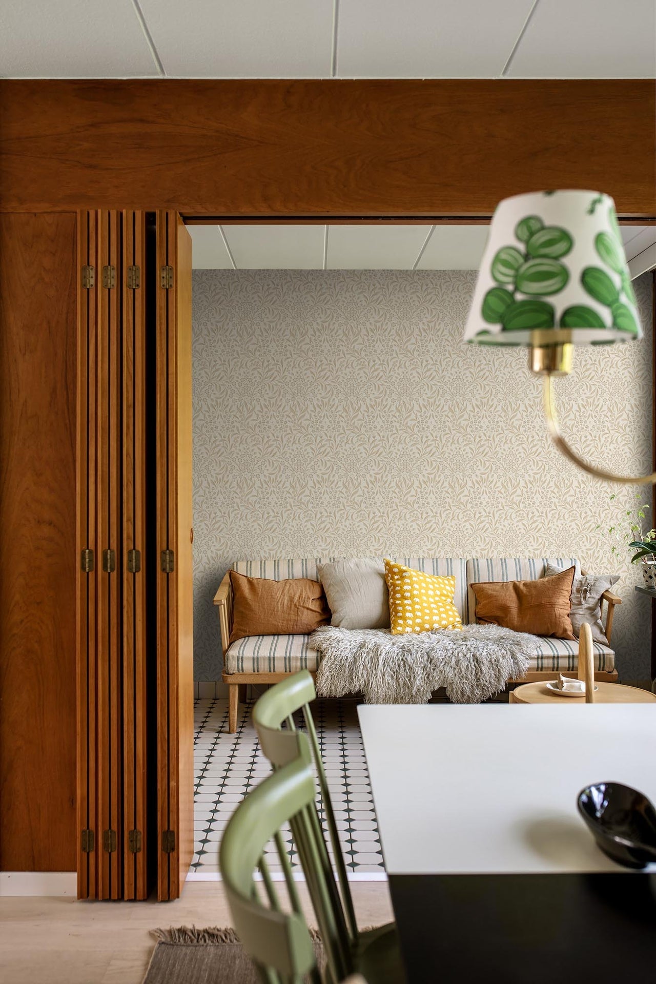 Boråstapeter Alla Tiders Hus Kryddhyllan 4185