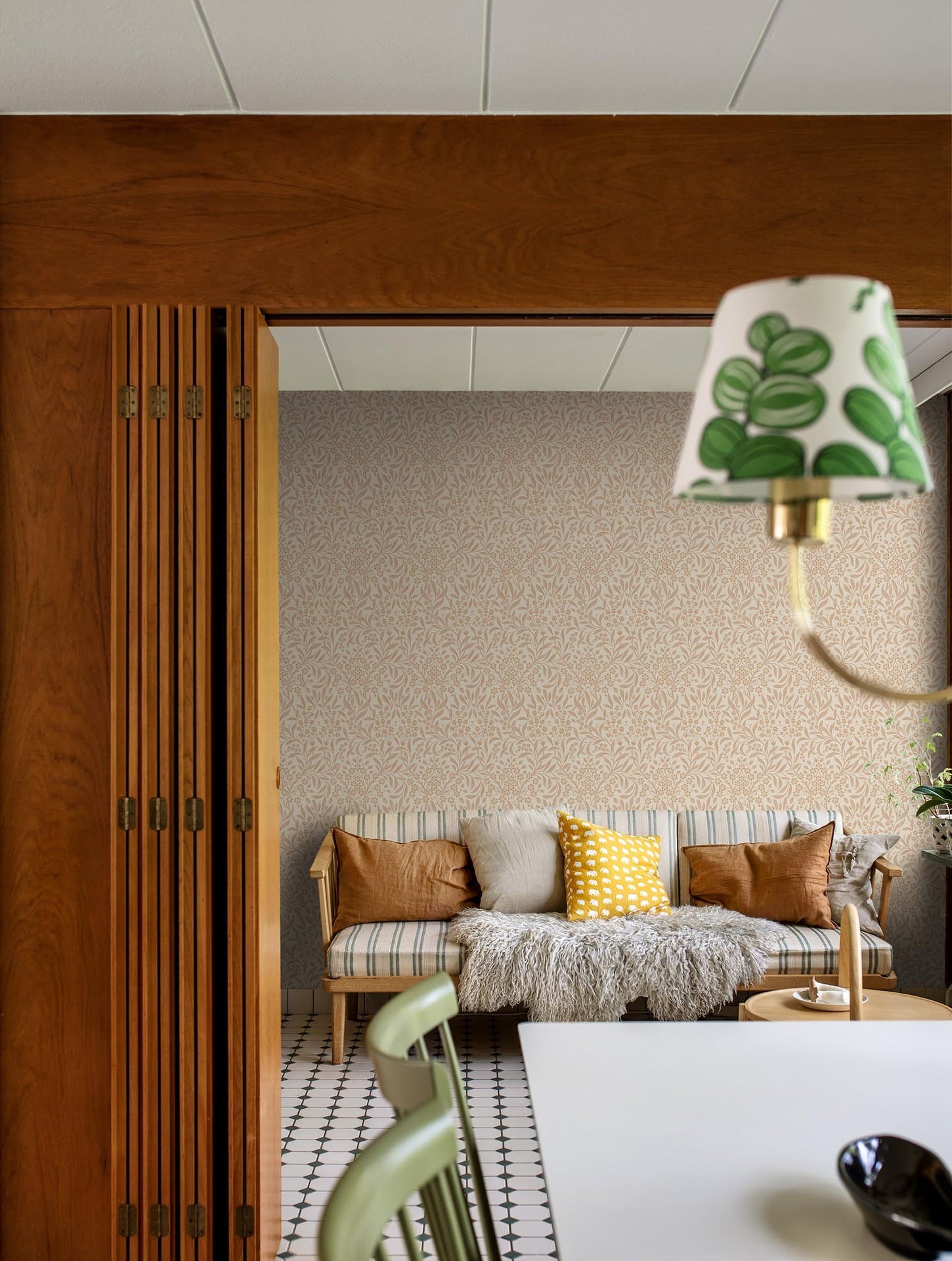 Boråstapeter Alla Tiders Hus Kryddhyllan 4186