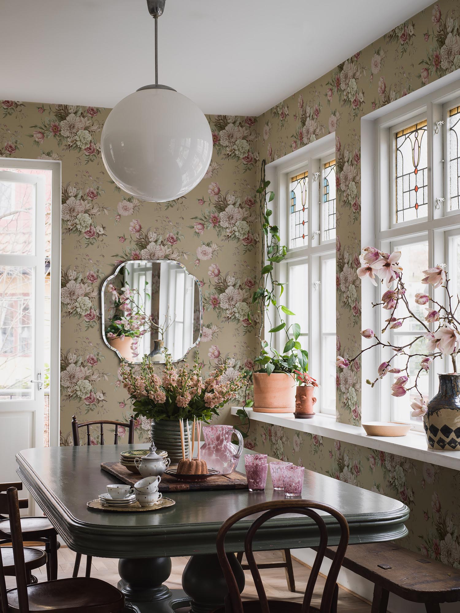Boråstapeter Dreamy Escape Floral Charm 4250