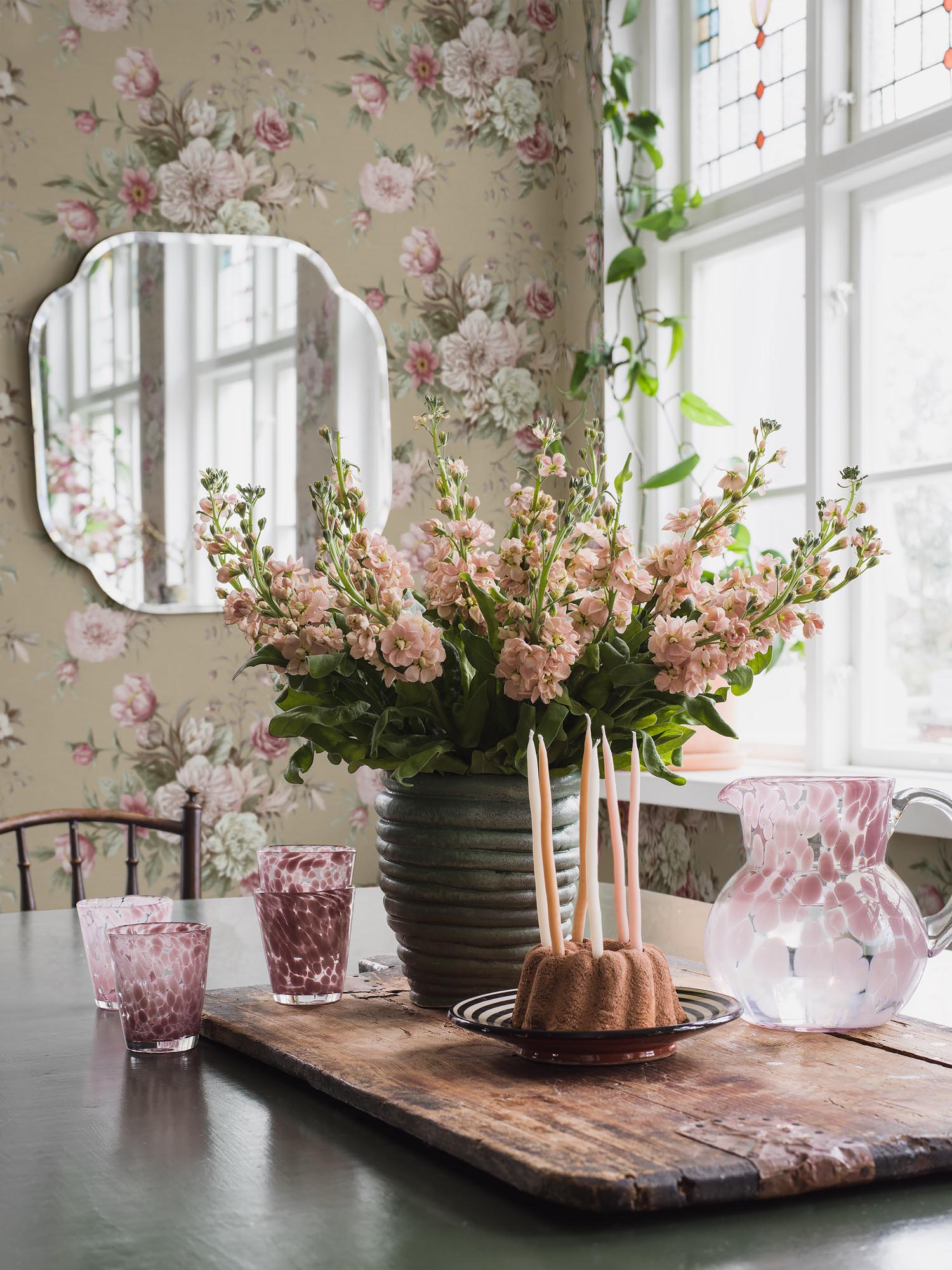 Boråstapeter Dreamy Escape Floral Charm 4250