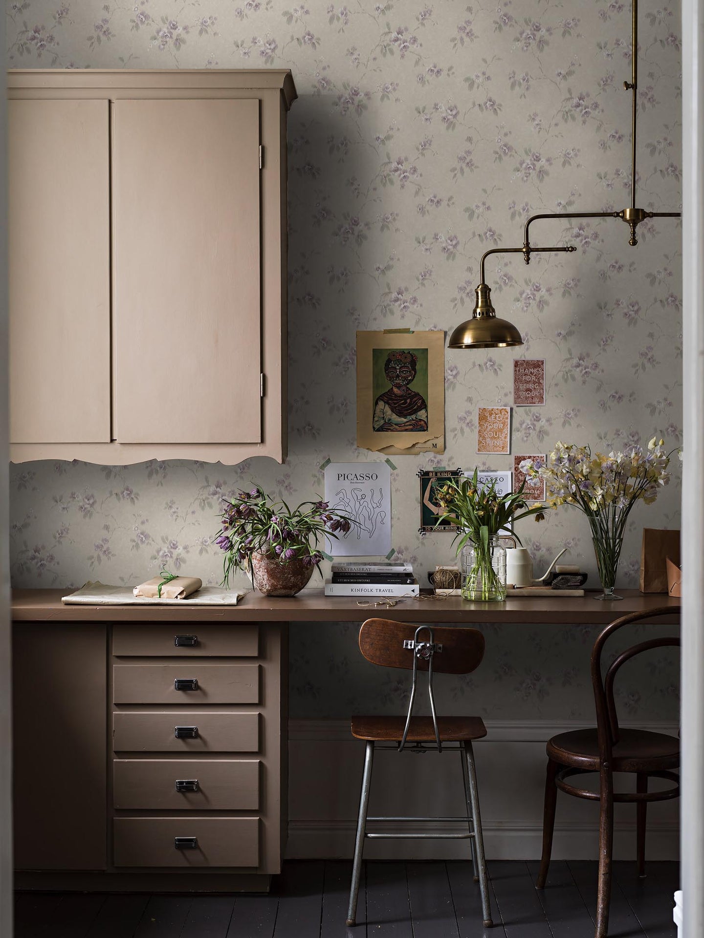 Boråstapeter Dreamy Escape Vintage Rose 4256