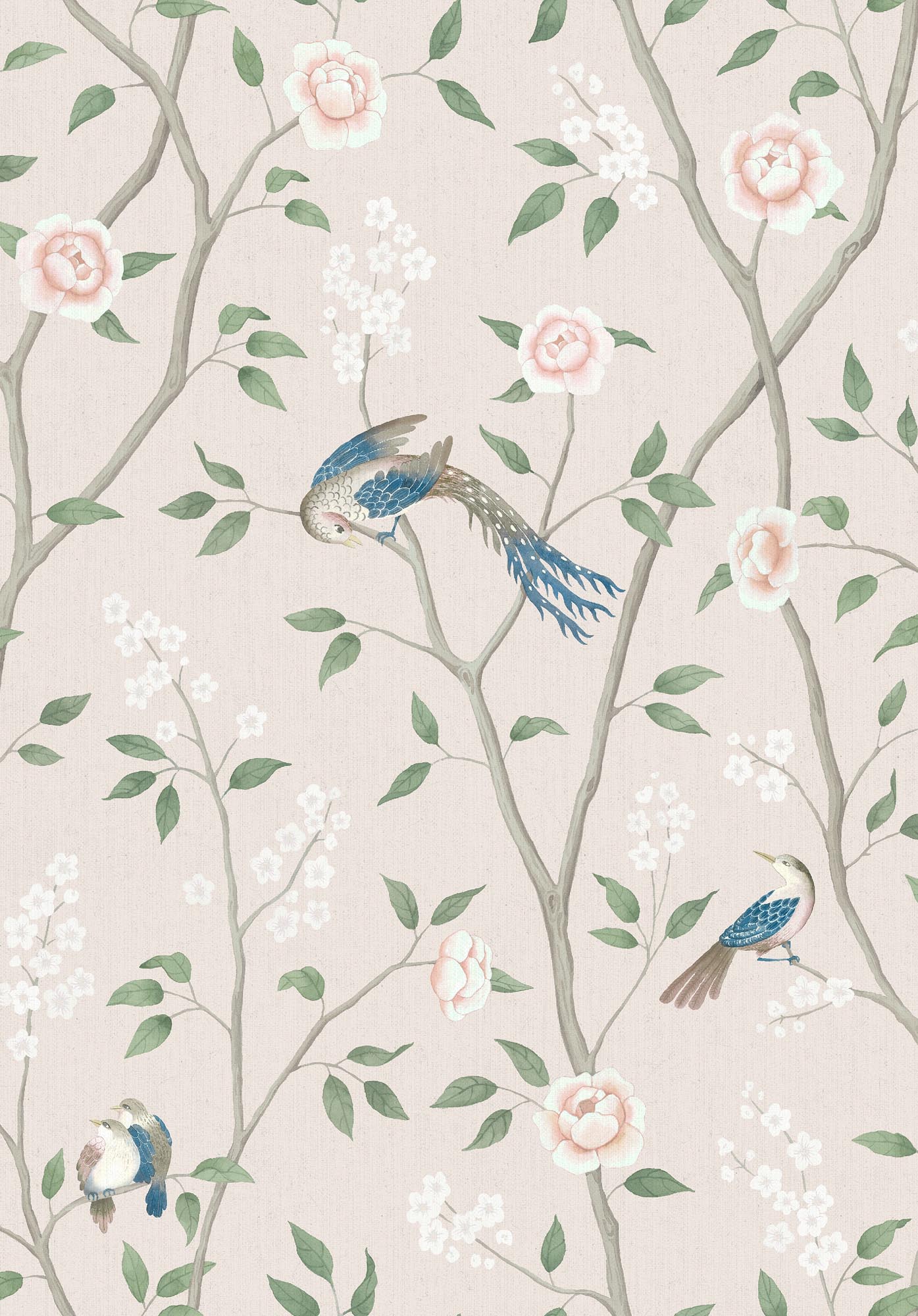 Boråstapeter Dreamy Escape Paradise Birds 4270