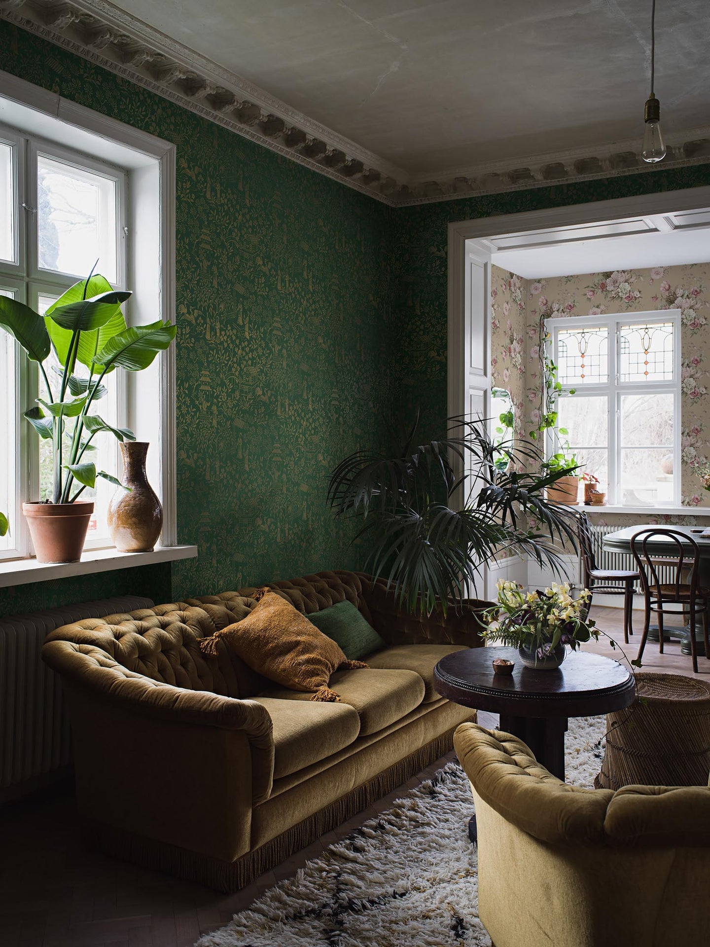 Boråstapeter Dreamy Escape Oriental Garden 4271