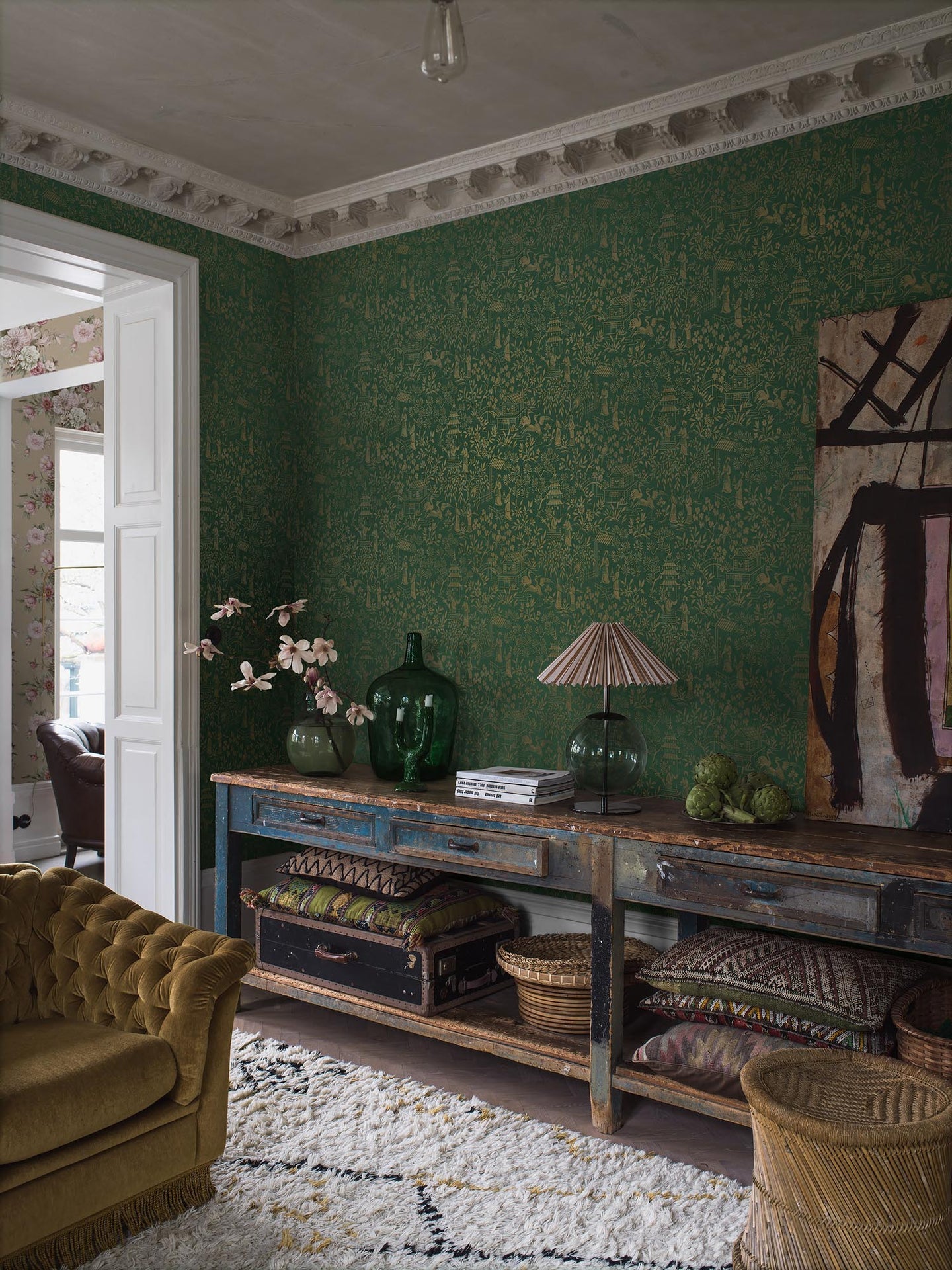 Boråstapeter Dreamy Escape Oriental Garden 4271