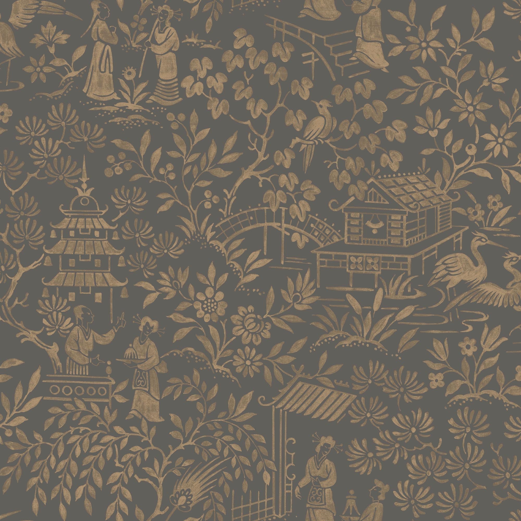 Boråstapeter Dreamy Escape Oriental Garden 4272