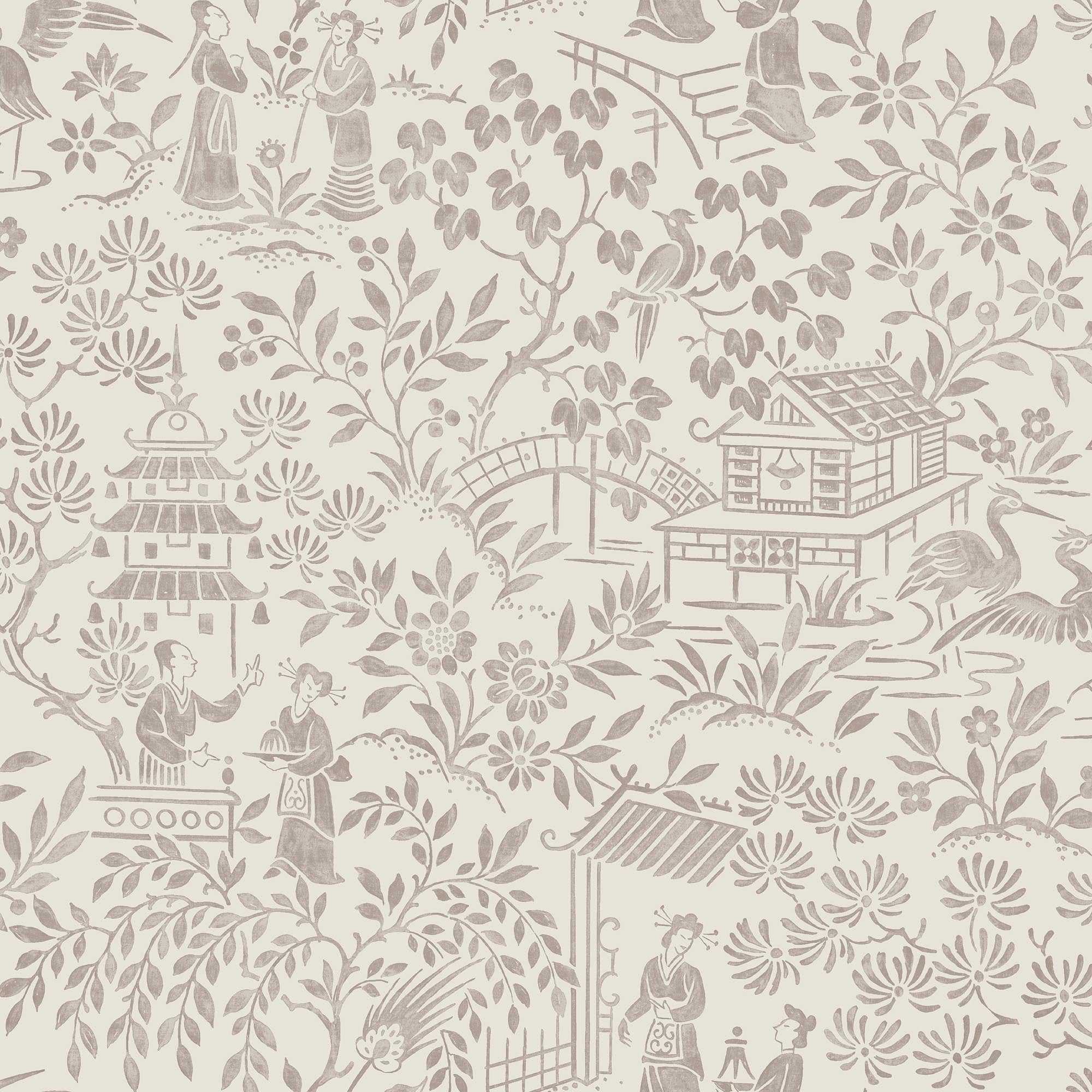 Boråstapeter Dreamy Escape Oriental Garden 4273