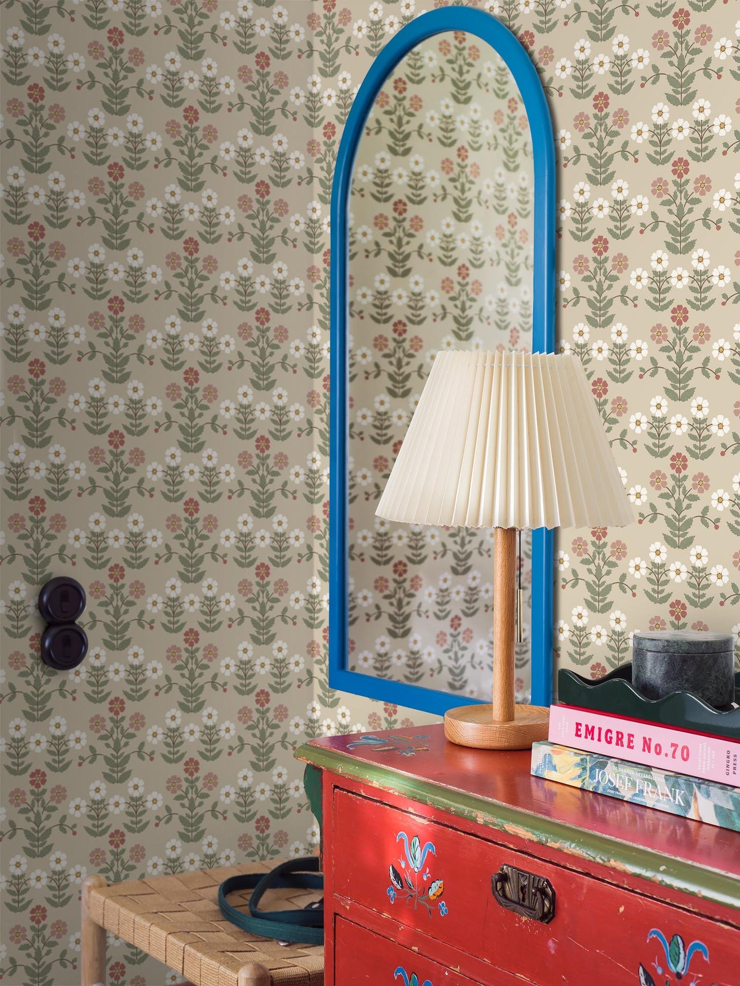 Boråstapeter New Heritage Sippor 4810