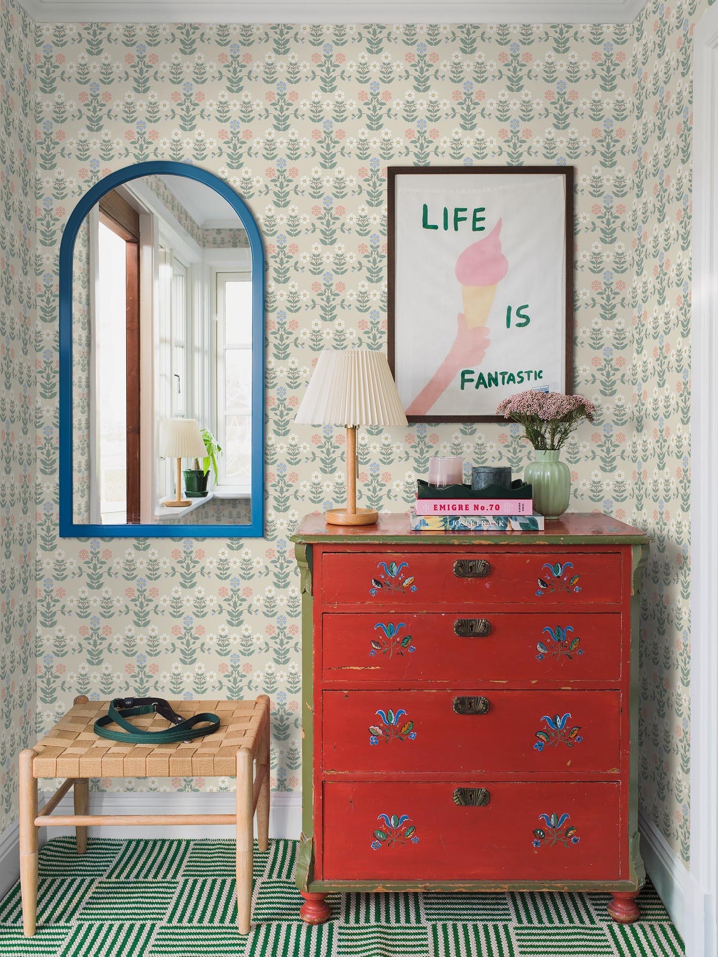 Boråstapeter New Heritage Sippor 4812