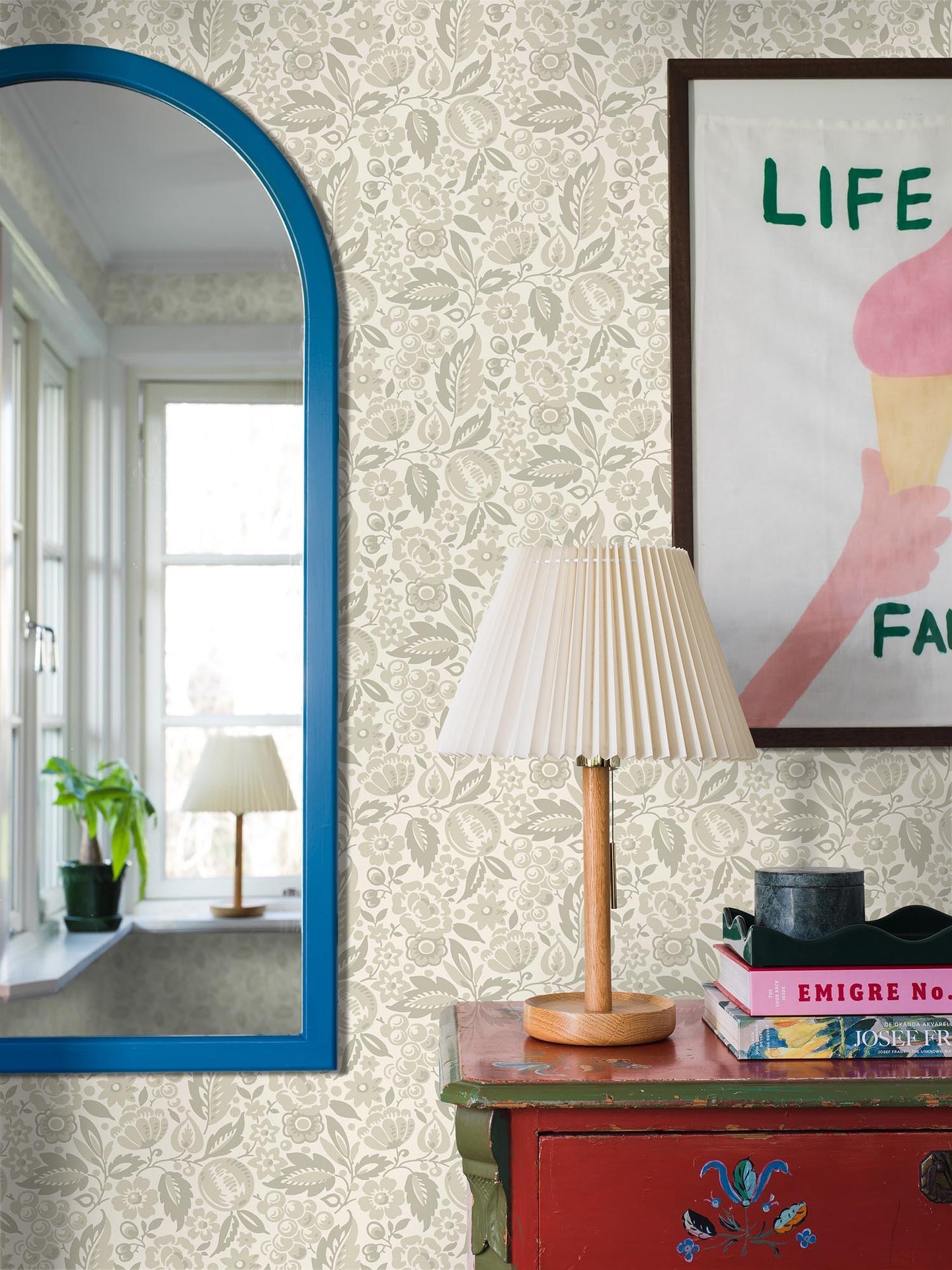 Boråstapeter New Heritage Elise 4818