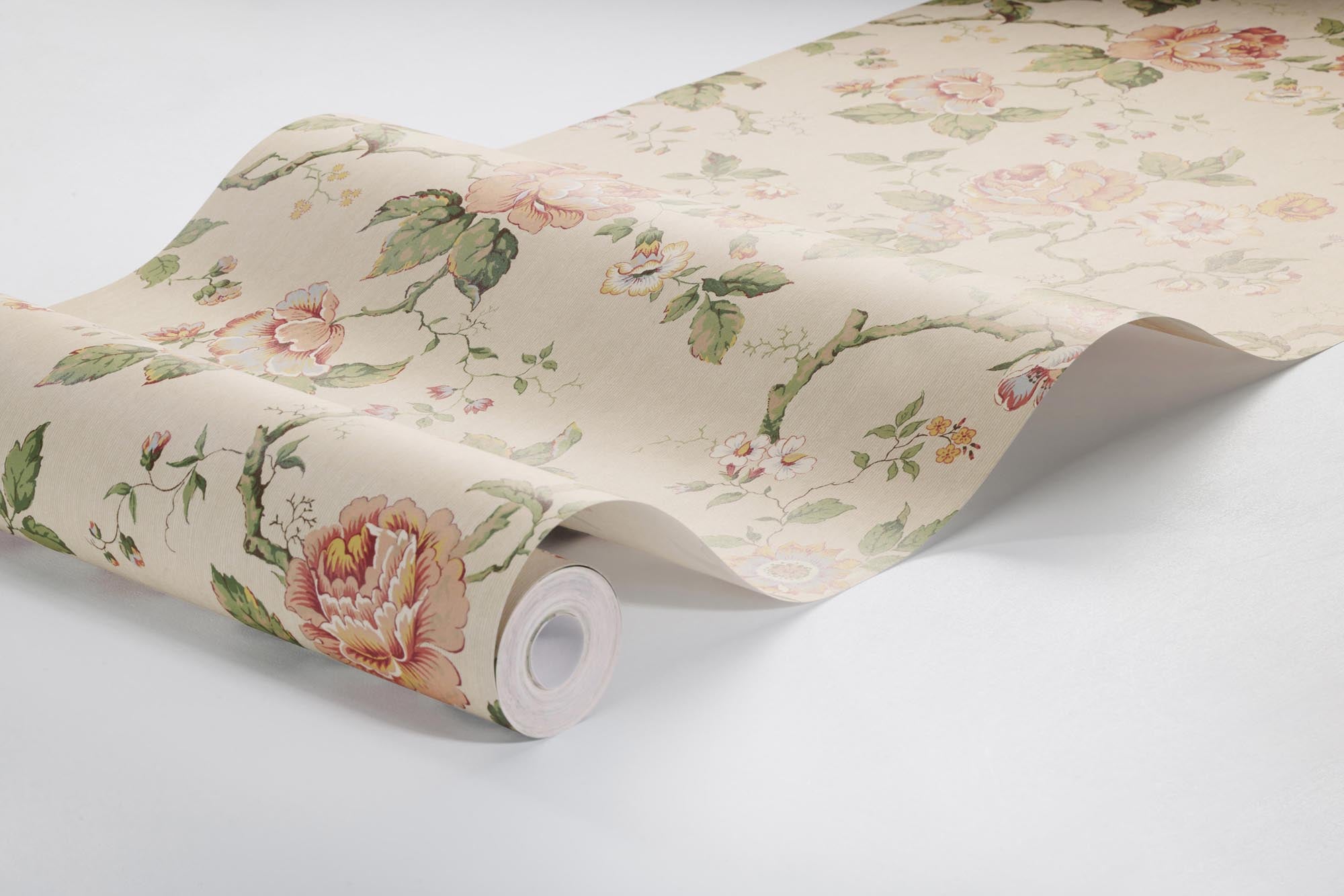 Boråstapeter New Heritage Rosenträd 4826