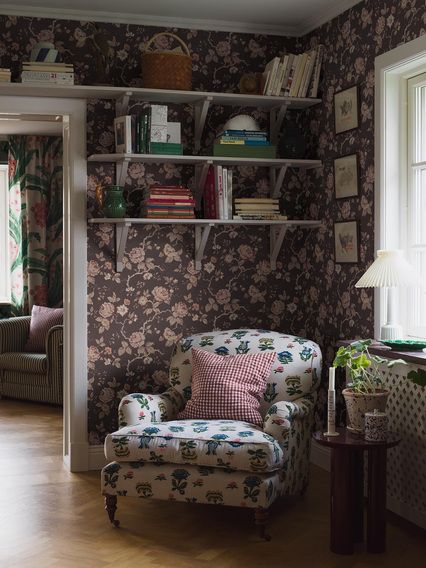 Boråstapeter New Heritage Rosenträd 4827