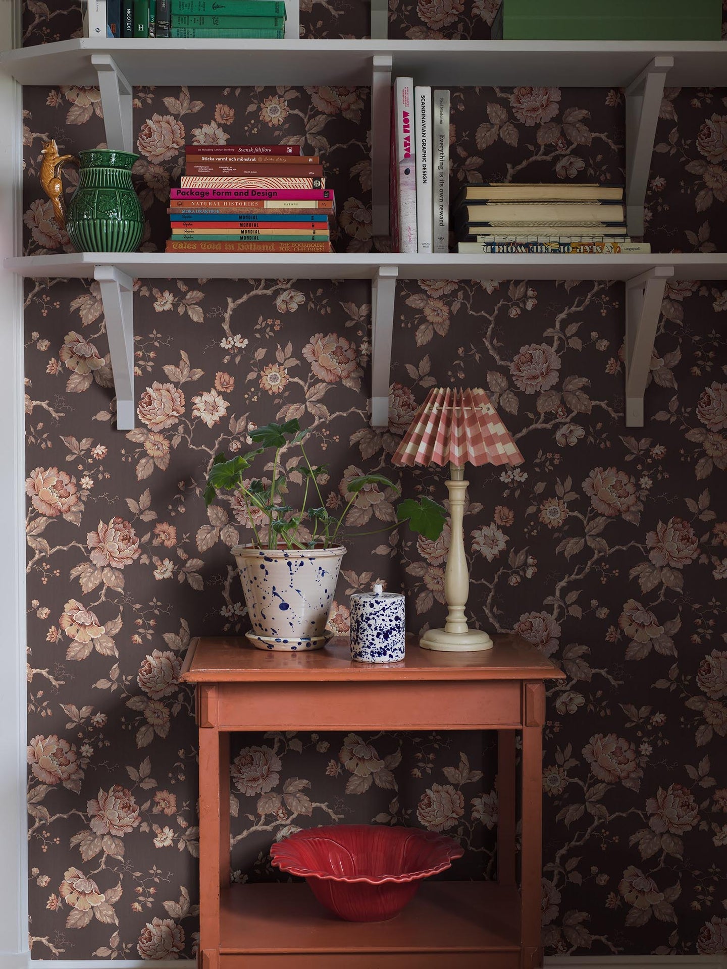 Boråstapeter New Heritage Rosenträd 4827