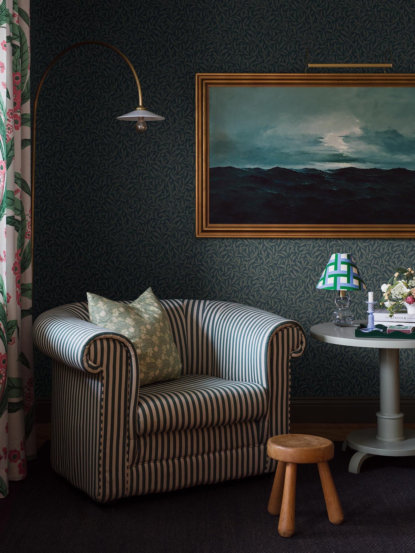 Boråstapeter New Heritage Vintergröna 4830