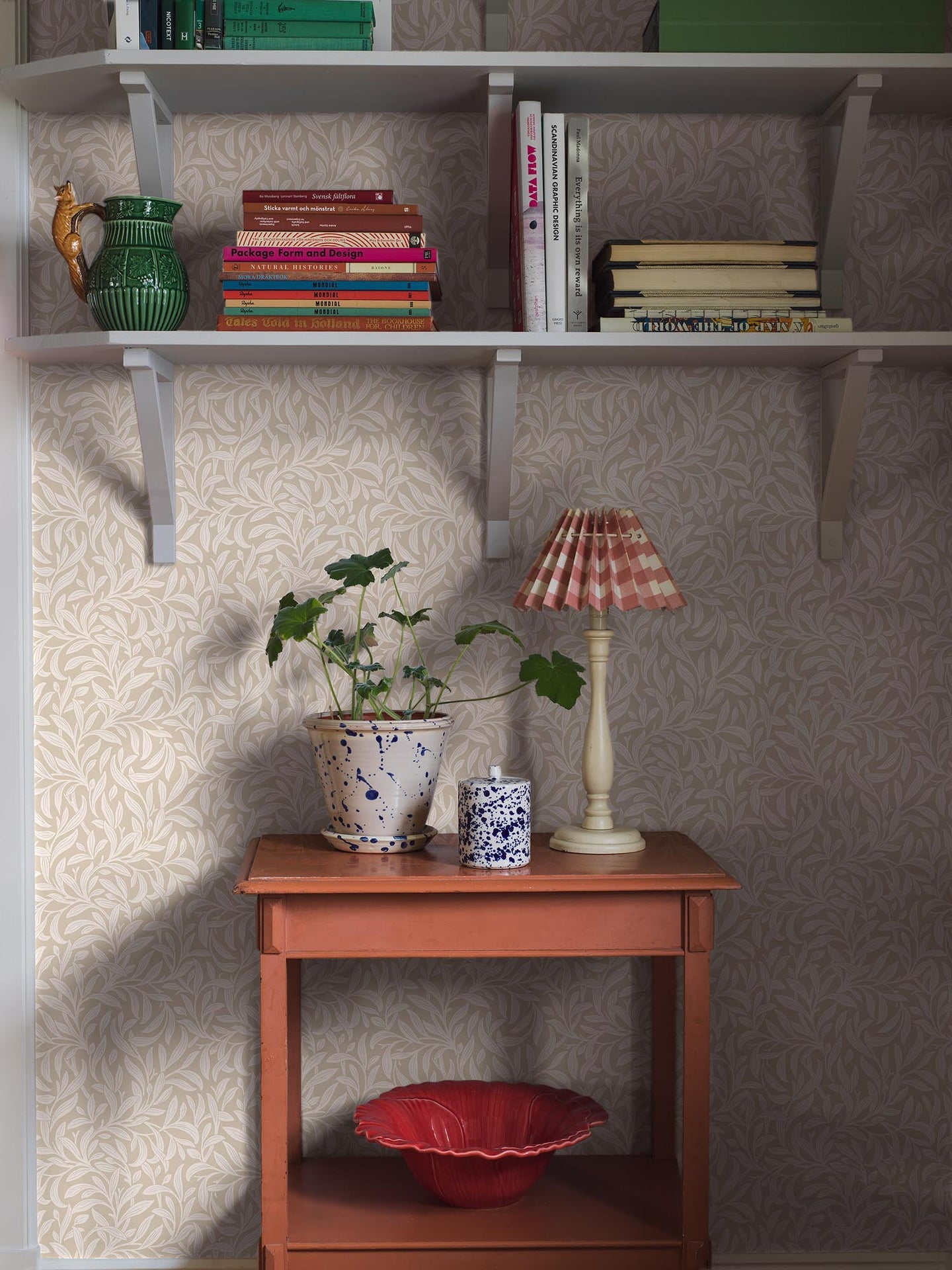 Boråstapeter New Heritage Vintergröna 4832