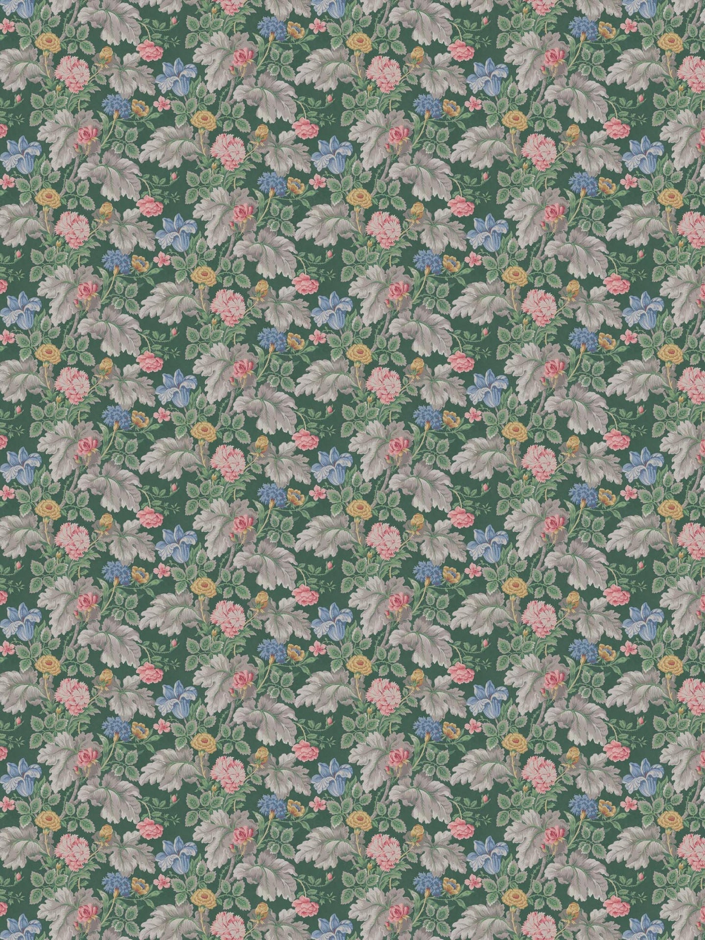 Boråstapeter New Heritage Carnation Garden 4834