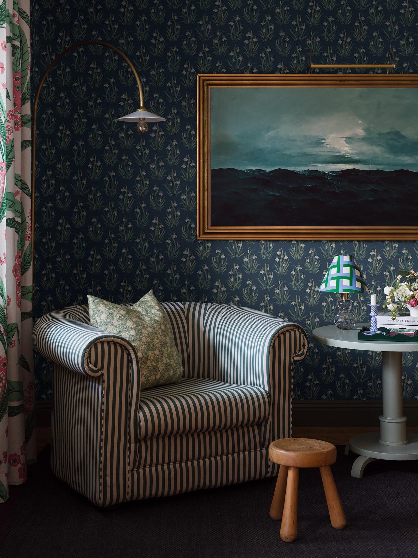 Boråstapeter New Heritage Snödroppe 4836