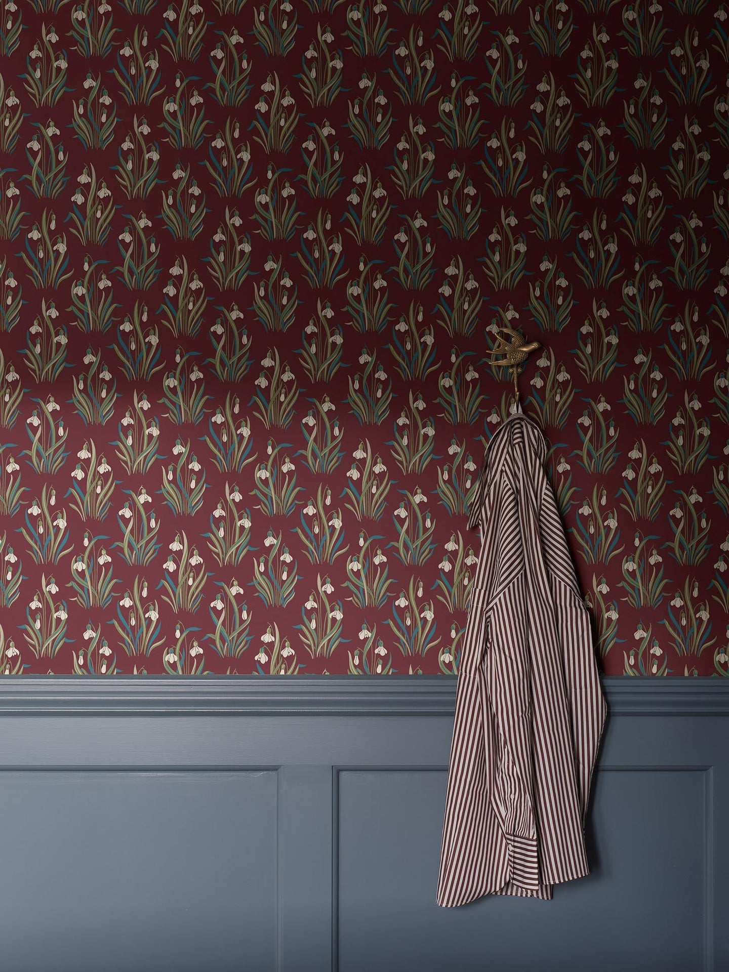 Boråstapeter New Heritage Snödroppe 4837