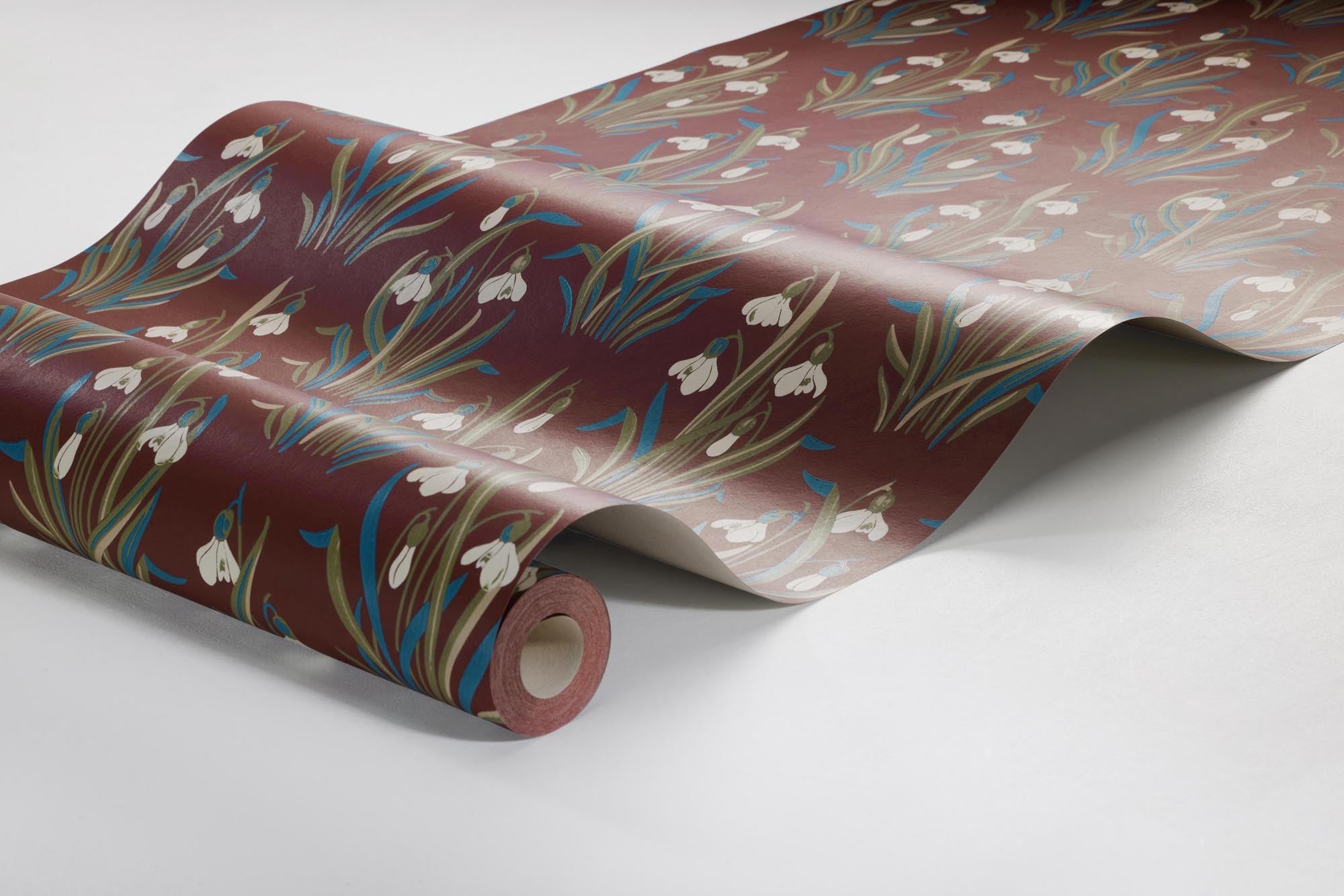 Boråstapeter New Heritage Snödroppe 4837