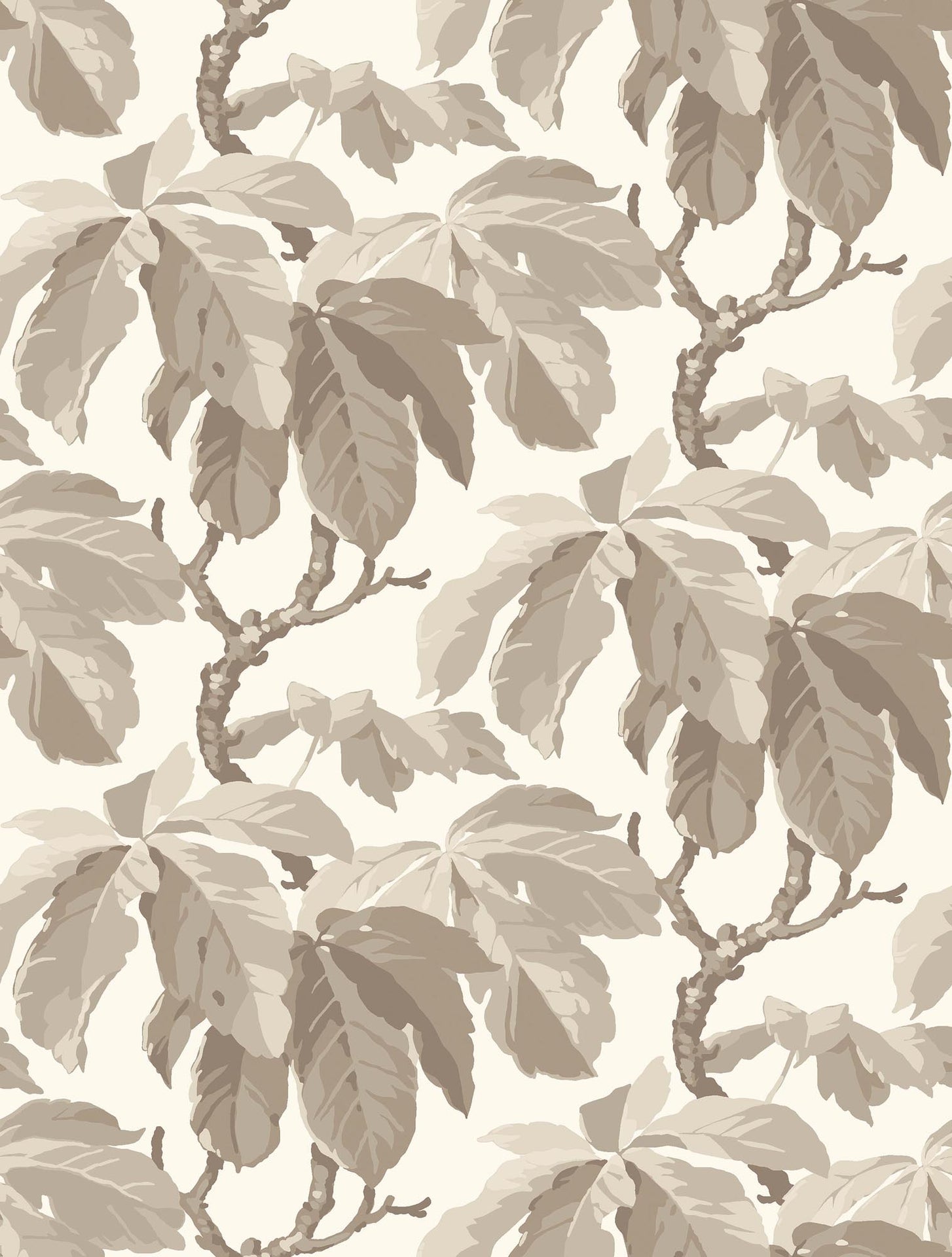 Boråstapeter New Heritage Kastanj 4840