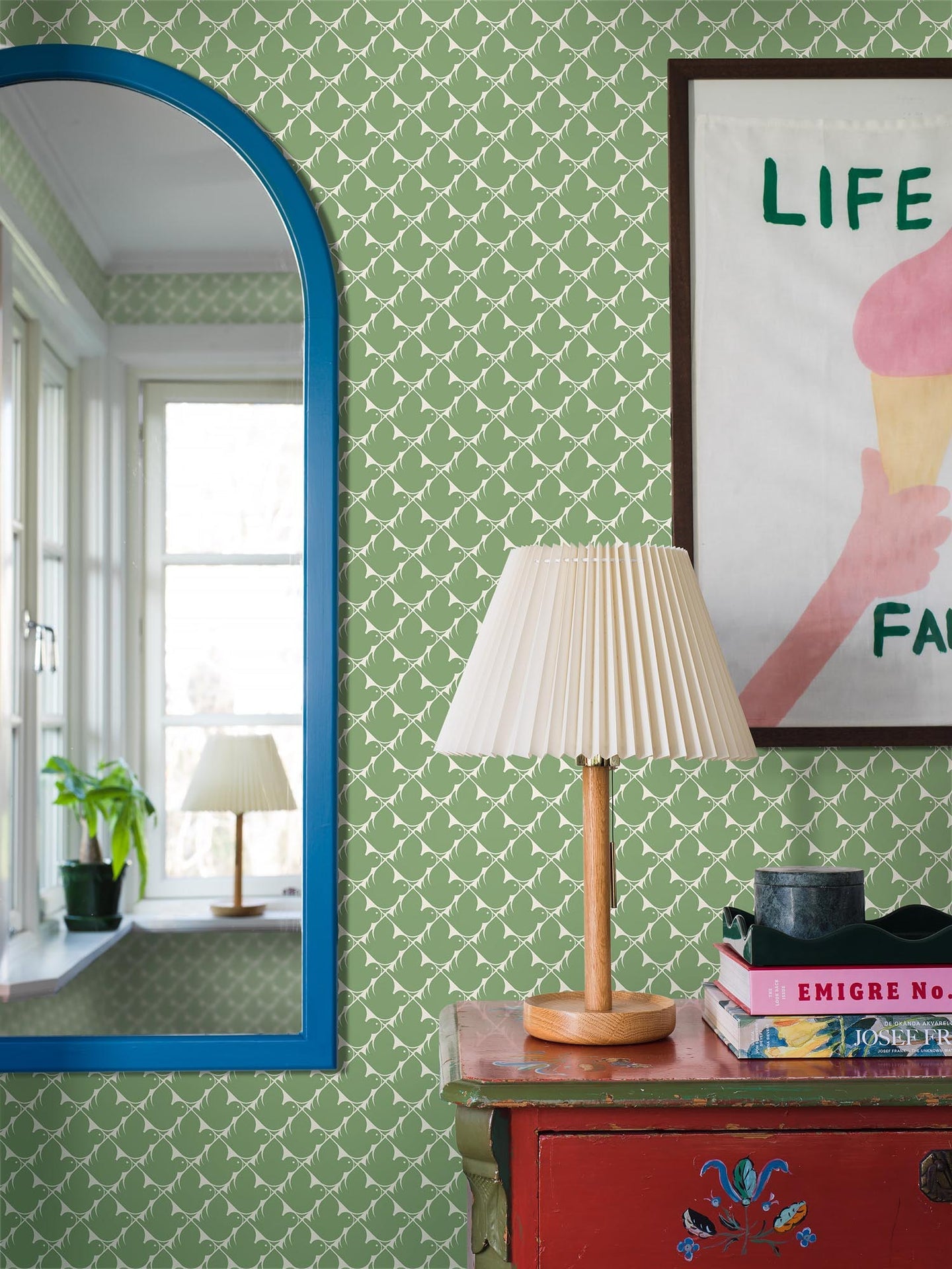 Boråstapeter New Heritage Pippi 4845