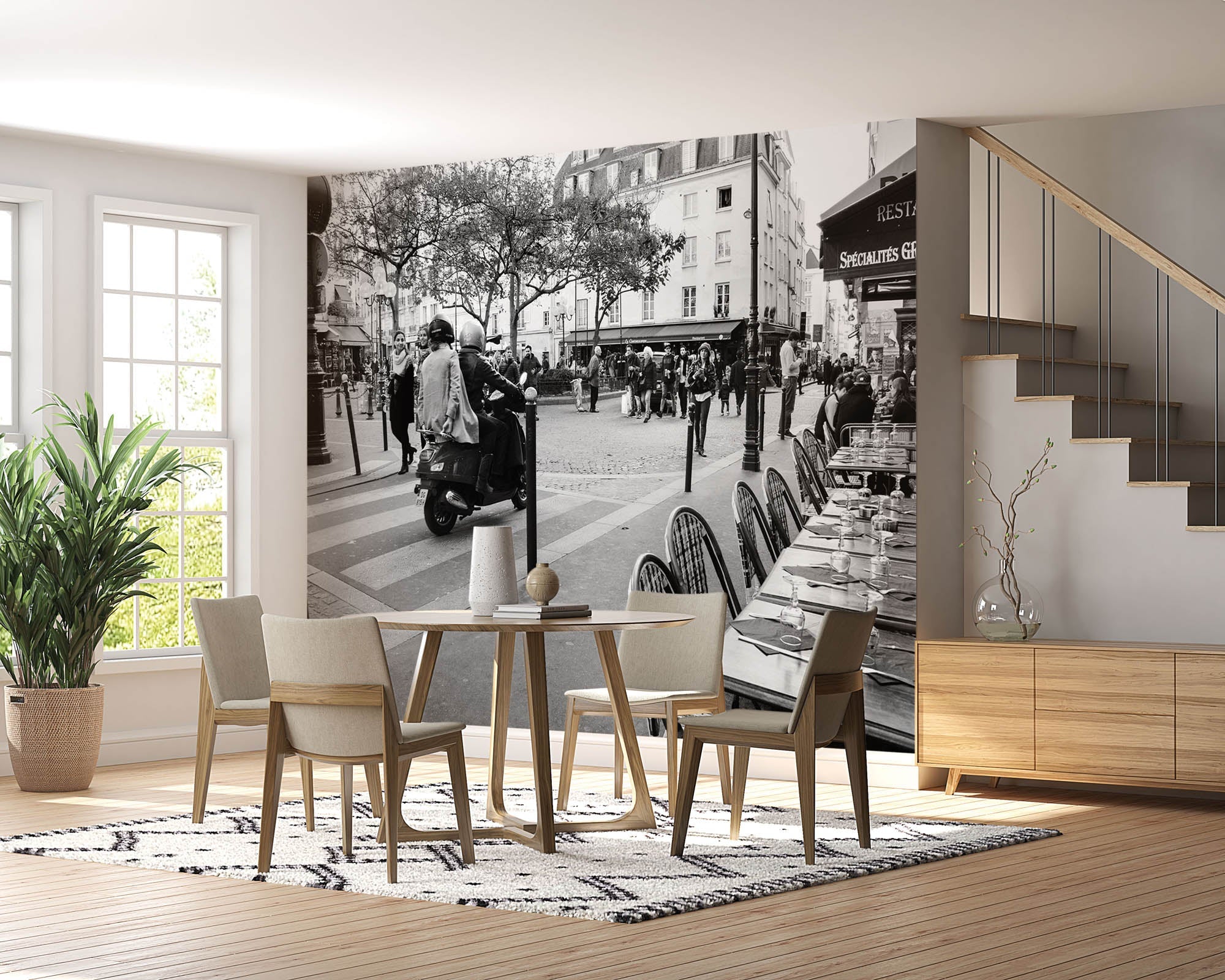 Oude straat Parijs - LW00369