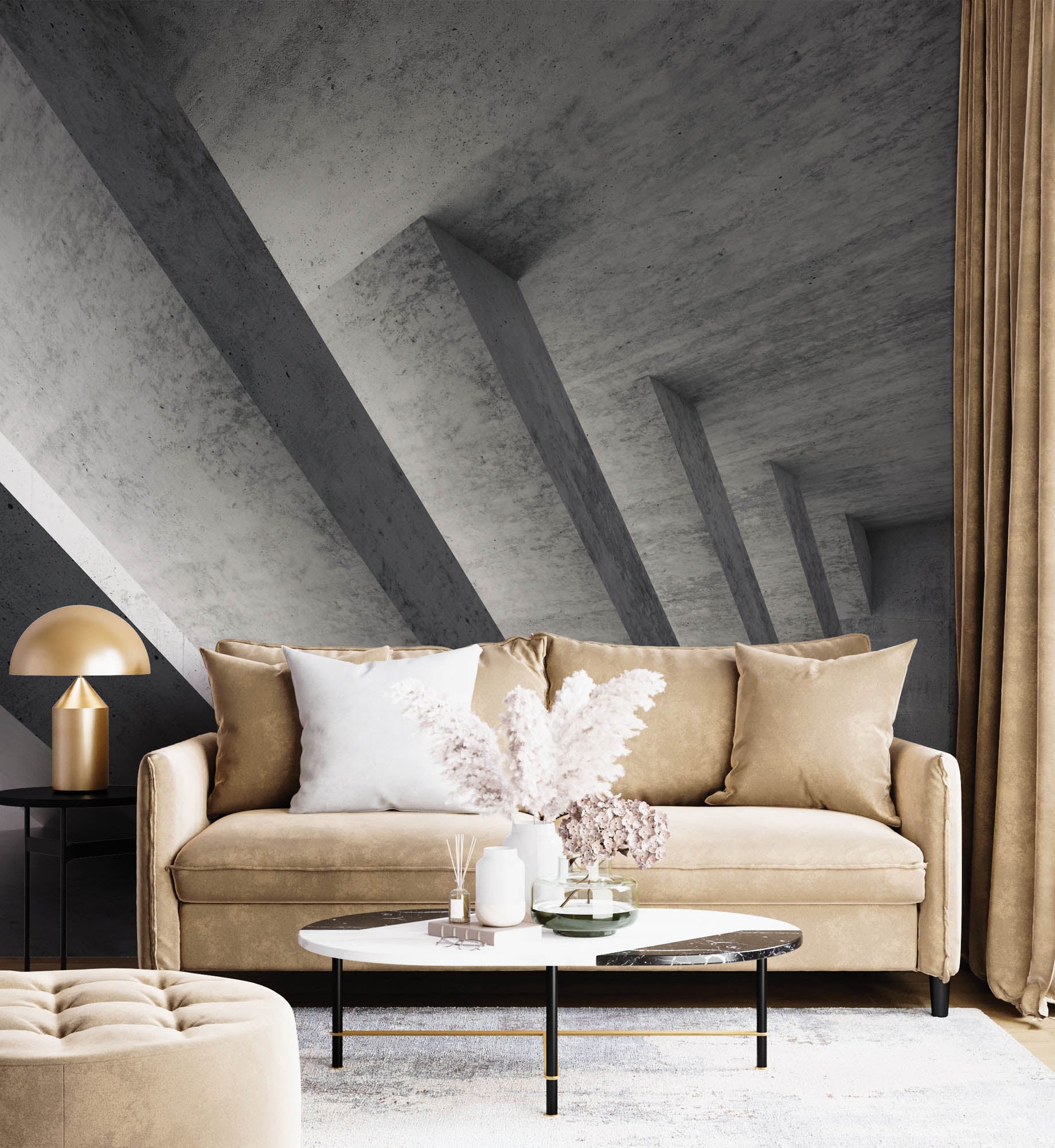 Betonnen pilaren - LW0008