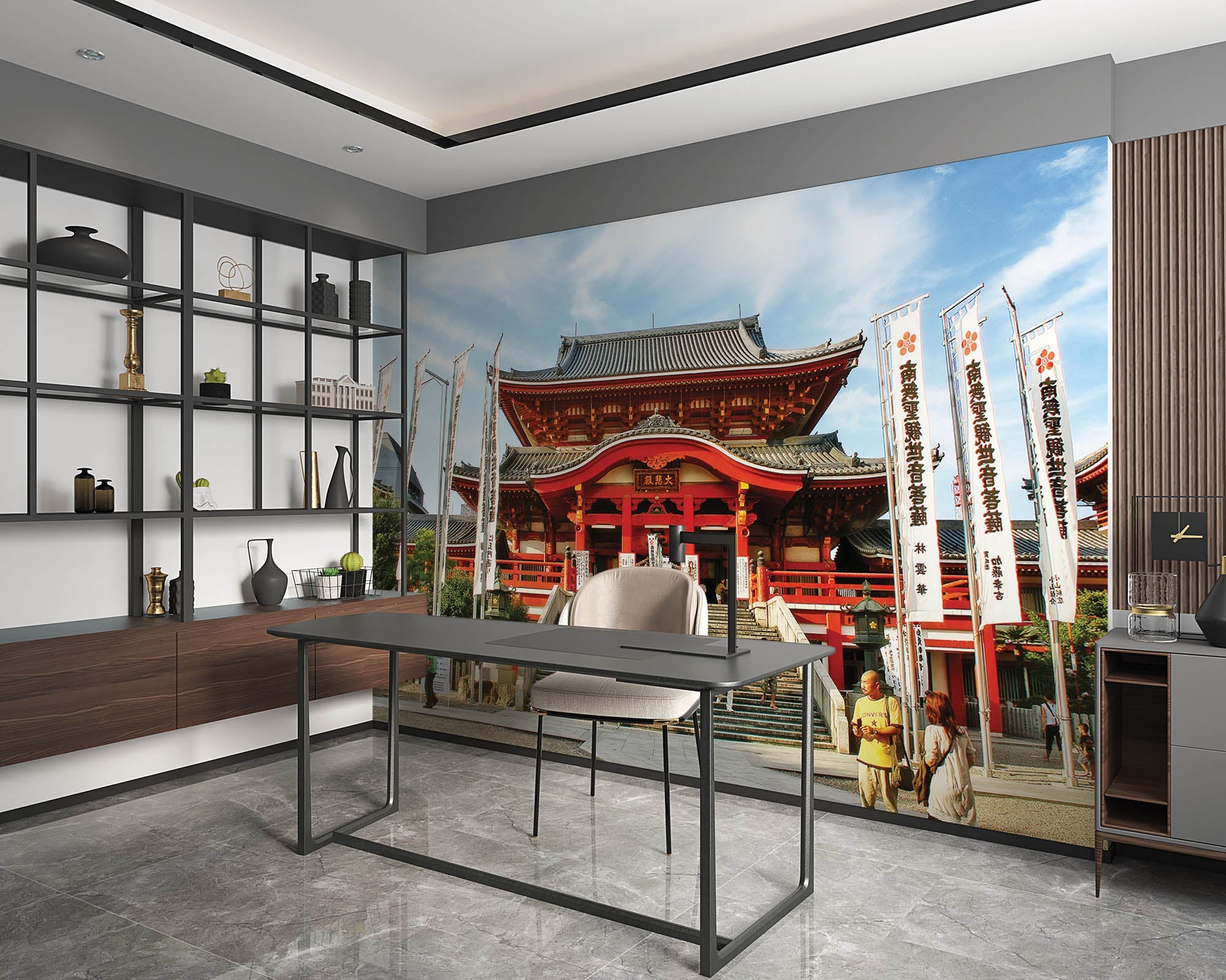 Osu Kannon Temple Japan  - LW00076