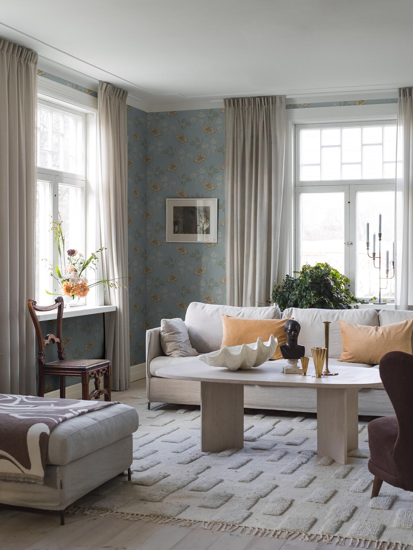 Boråstapeter Swedish Grace Valborg 5500