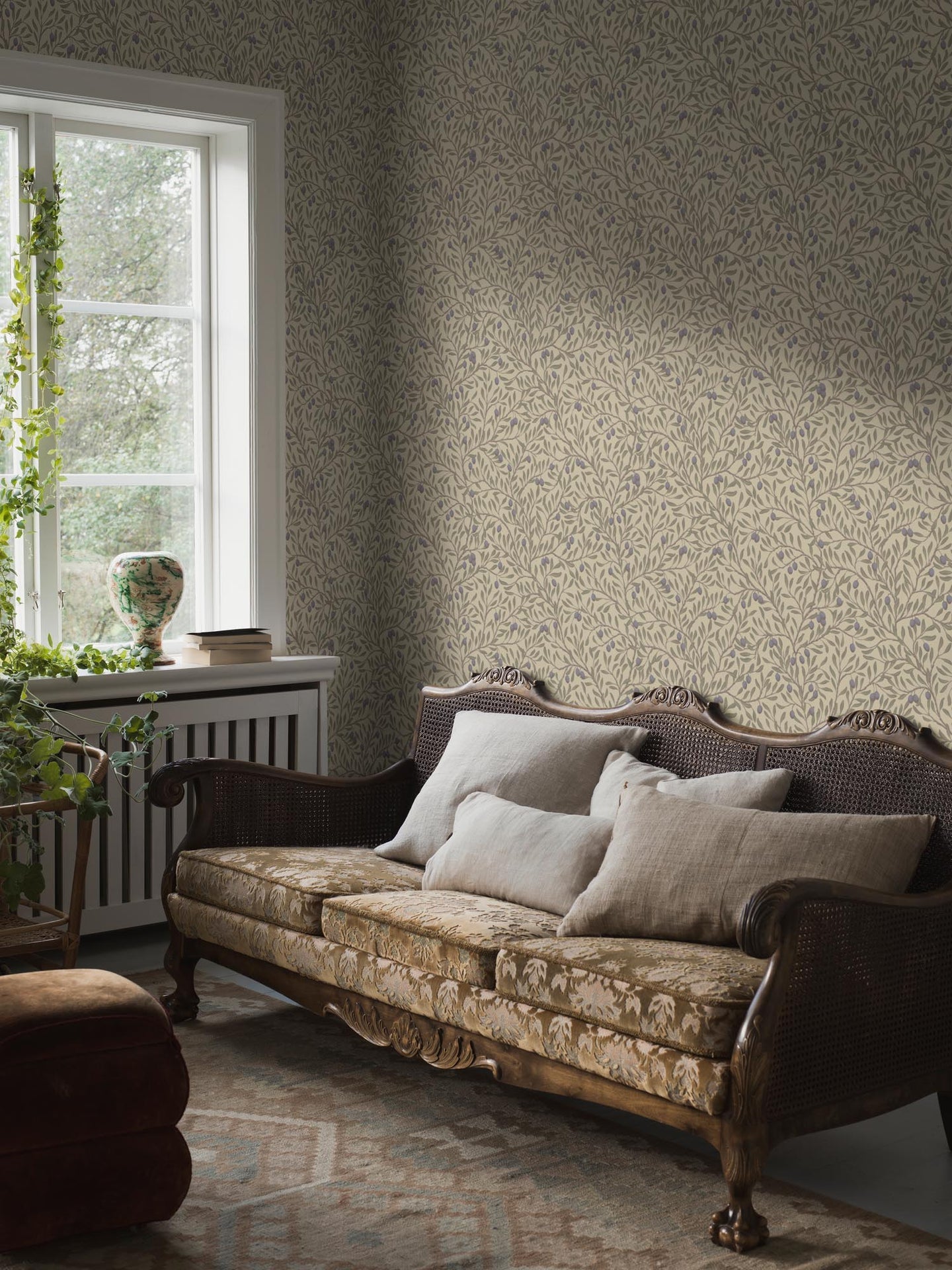 Boråstapeter Orangeri Olivträd 5704