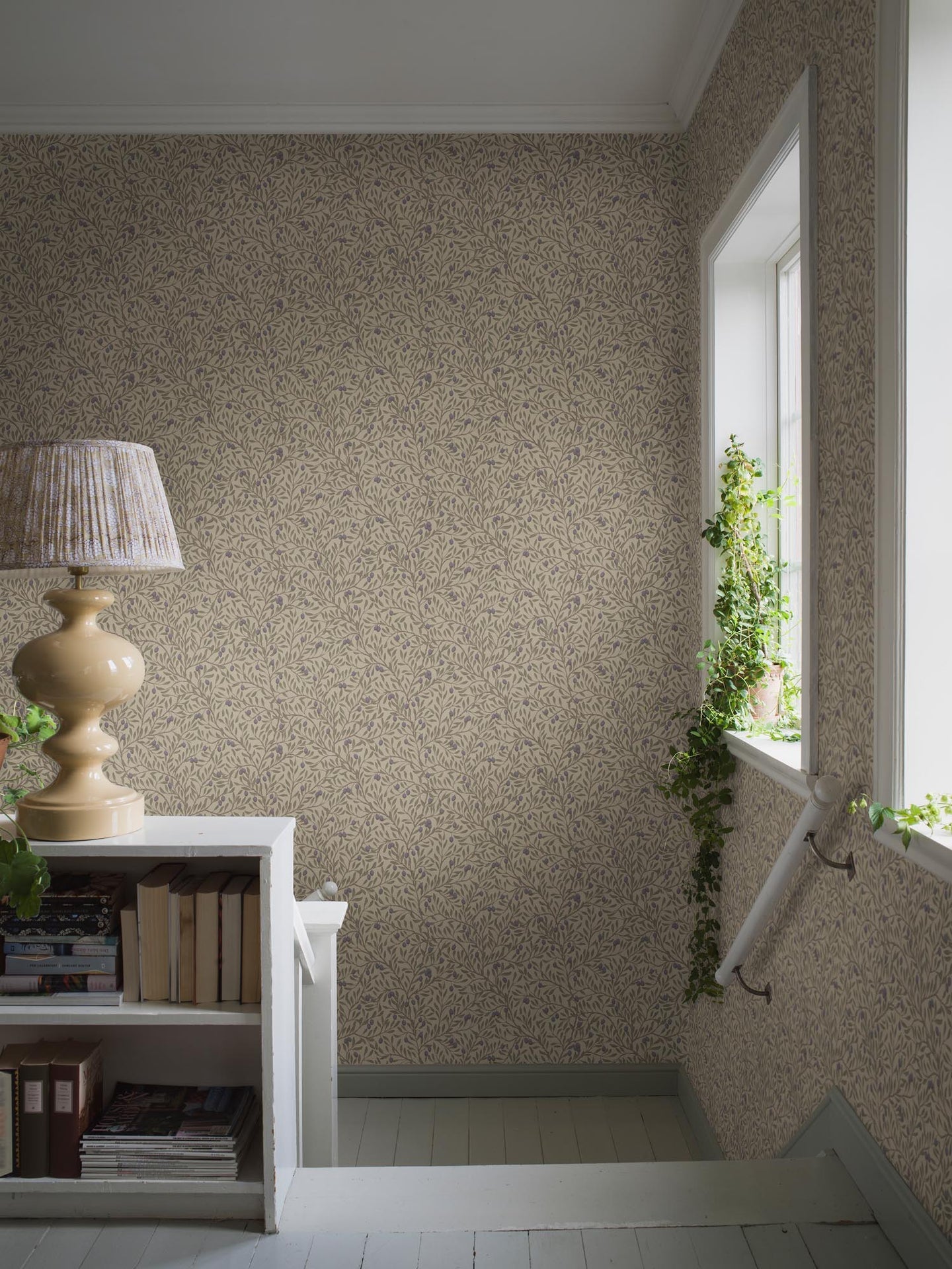 Boråstapeter Orangeri Olivträd 5704