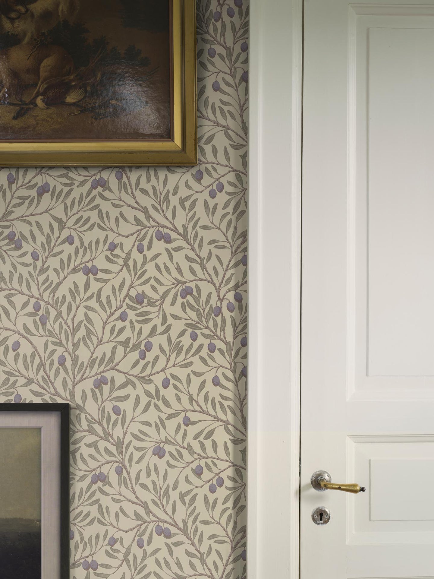 Boråstapeter Orangeri Olivträd 5704