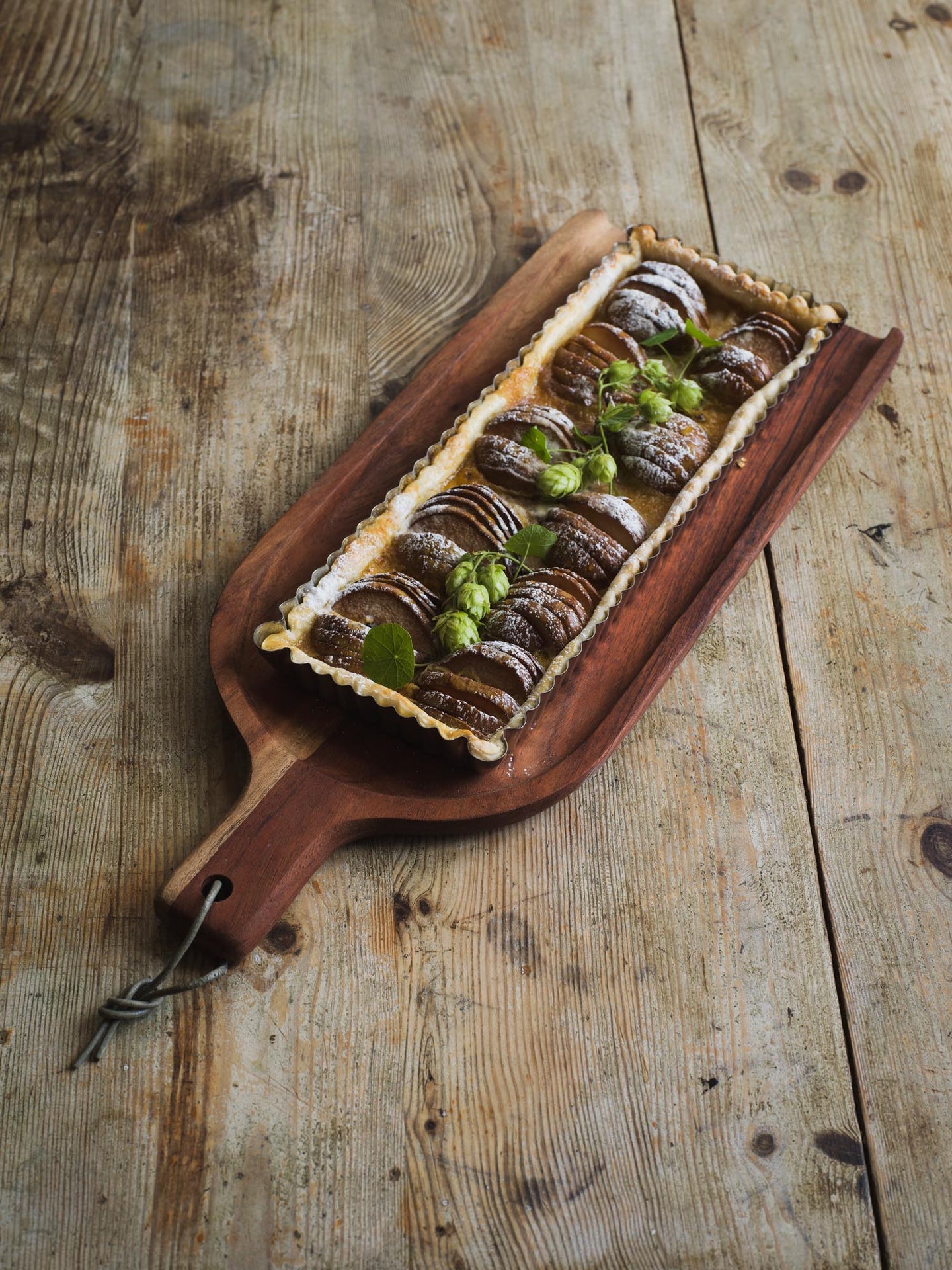 Boråstapeter Orangeri Blåregn 5707