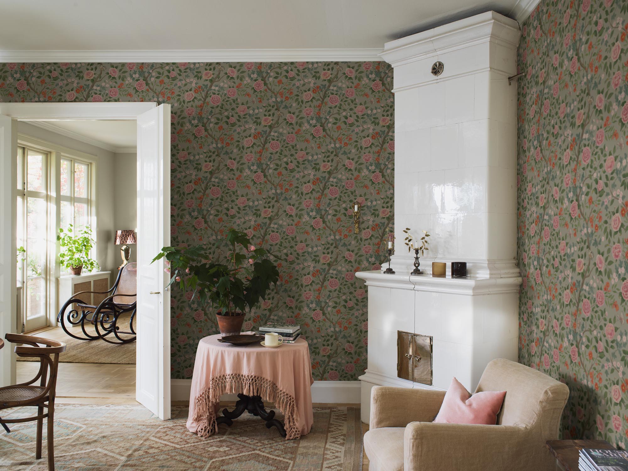 Boråstapeter Orangeri Kamelia 5729