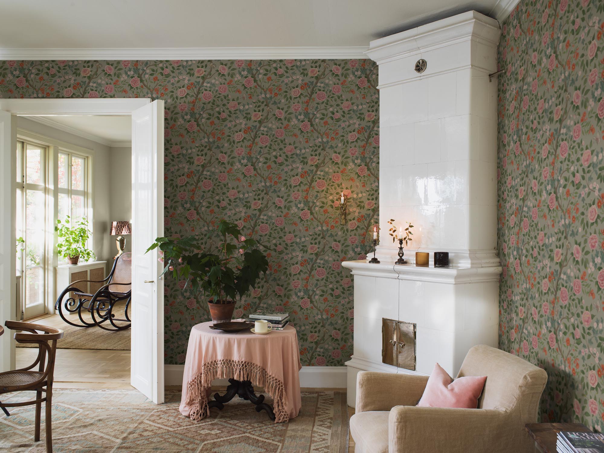 Boråstapeter Orangeri Kamelia 5729