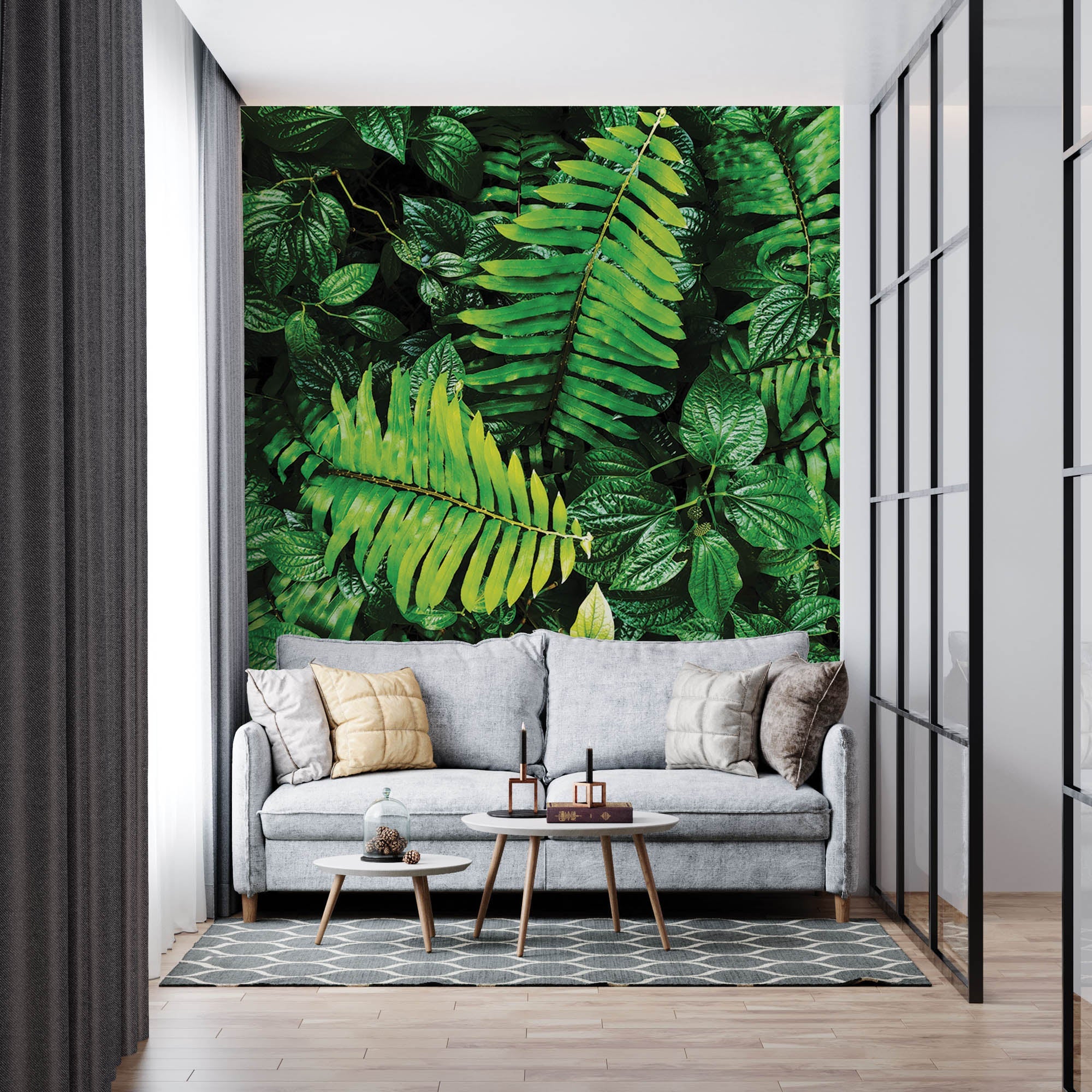 Compositie van  bladeren - LW00268