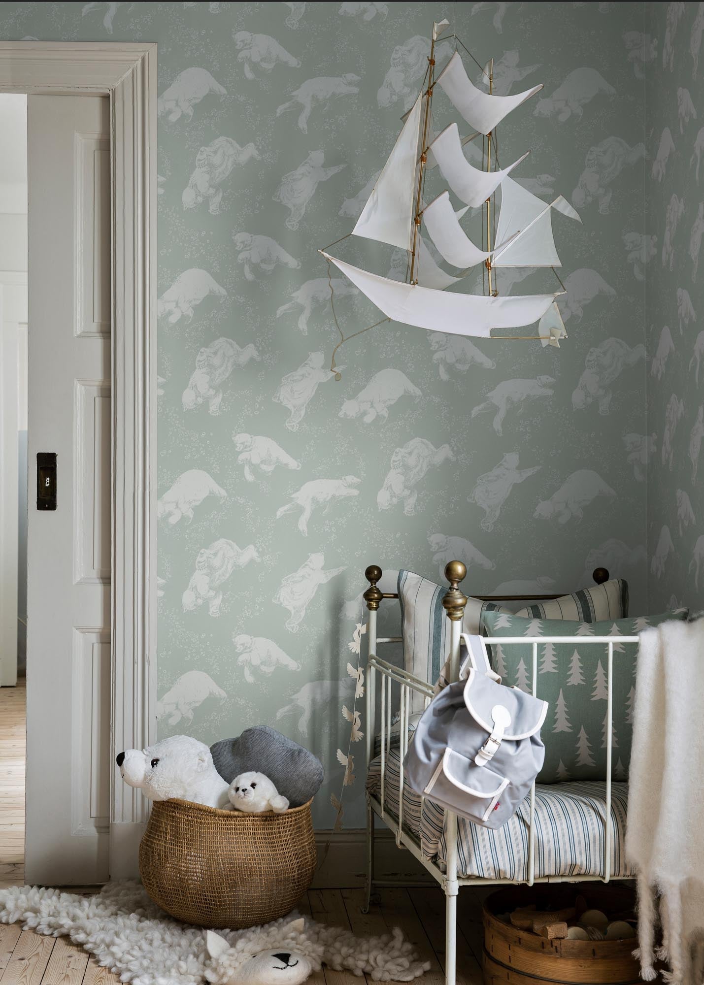 Boråstapeter Scandinavian Designers Mini Polarn 6258