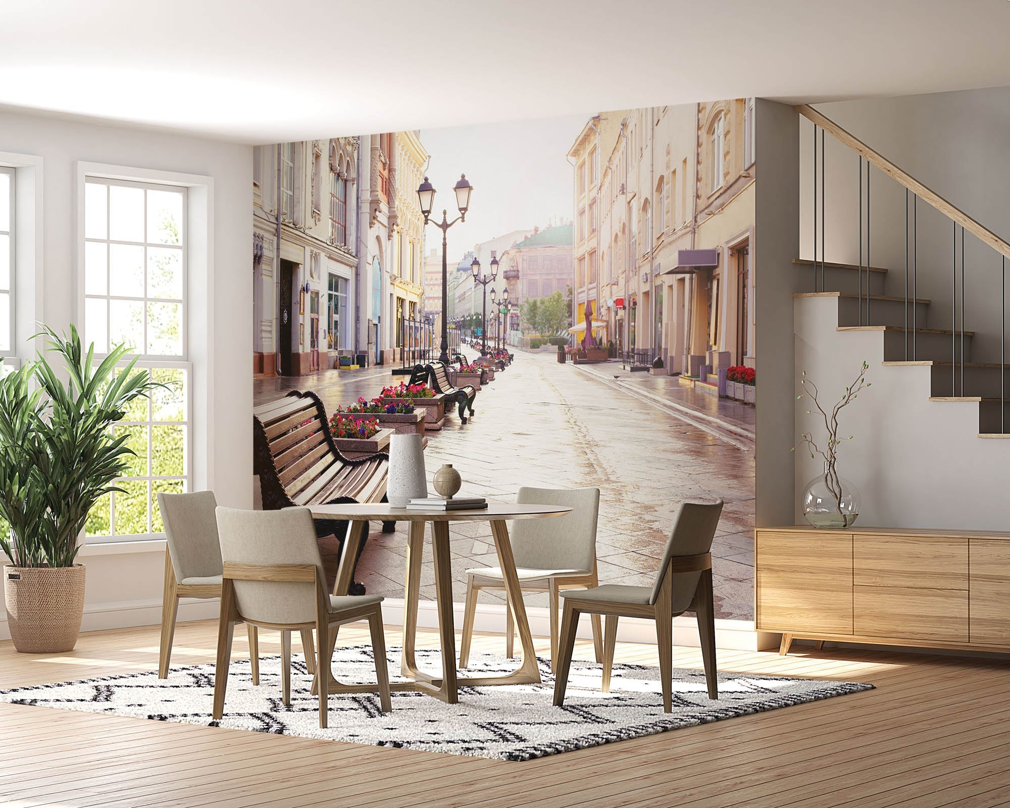 Rue à Moscou - LW00375